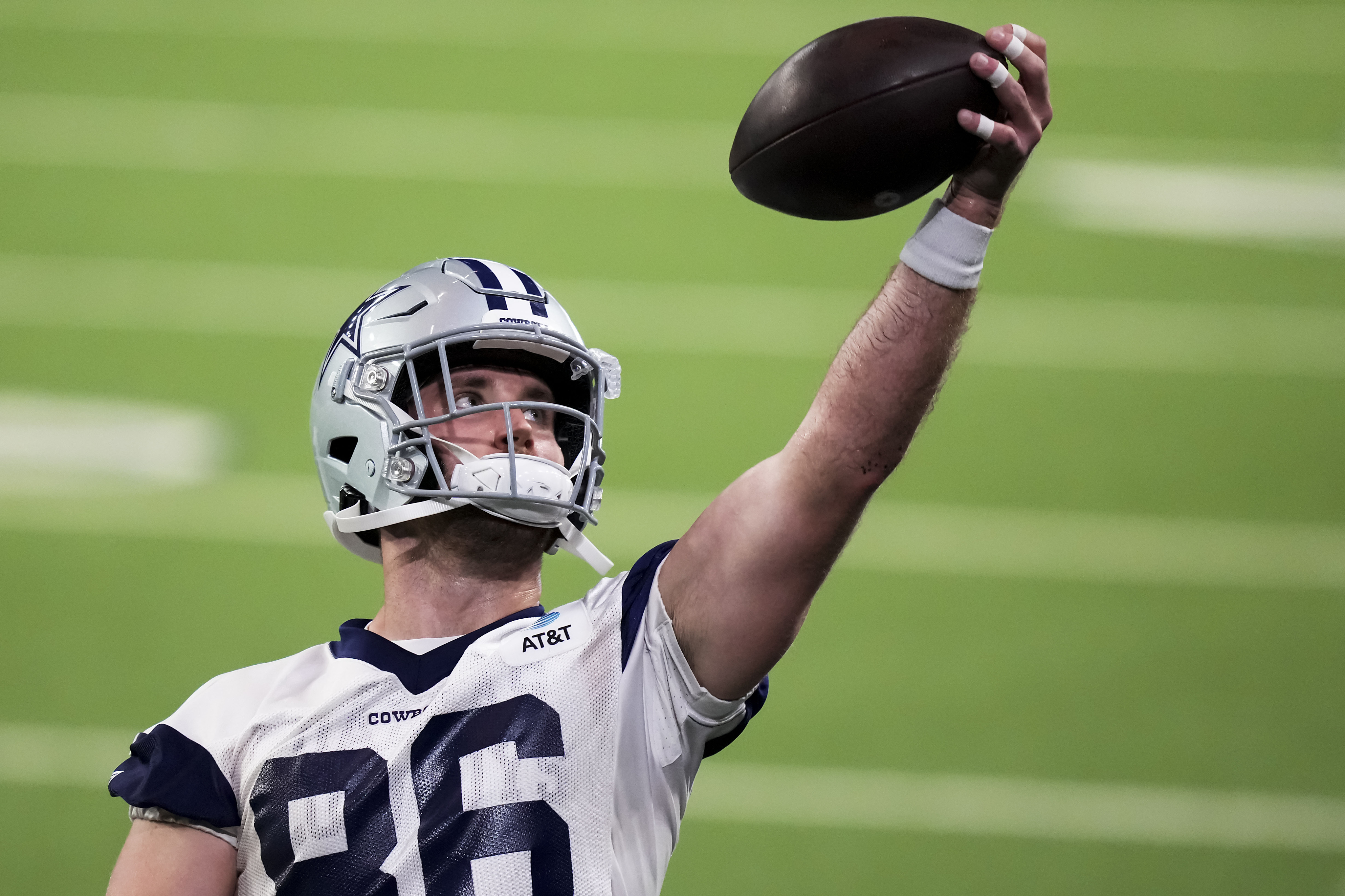 Cowboys TE Dalton Schultz may have to wait for the contract he desires