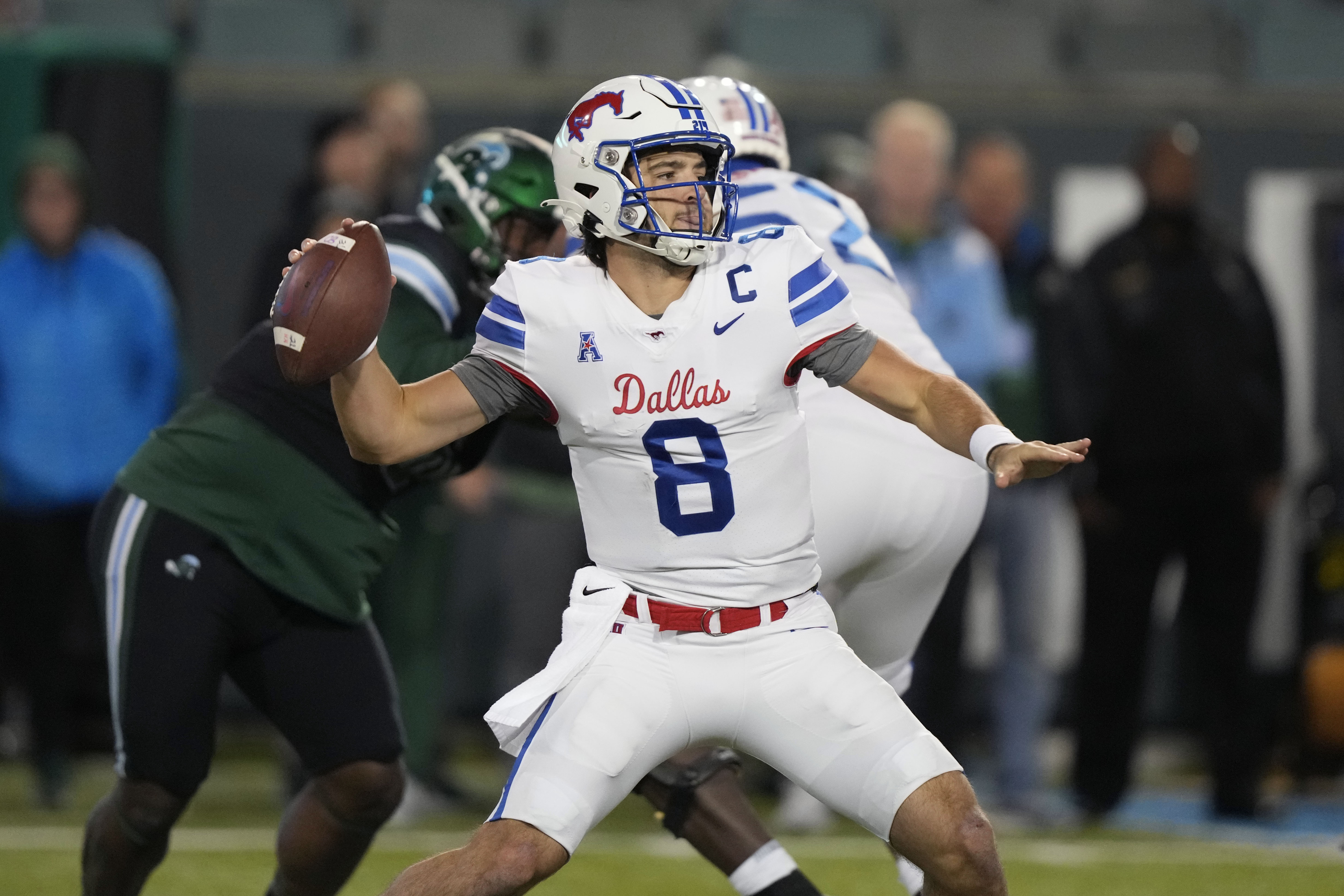 College football picks (Week 7): Predictions for SMU-Tulane, Texas