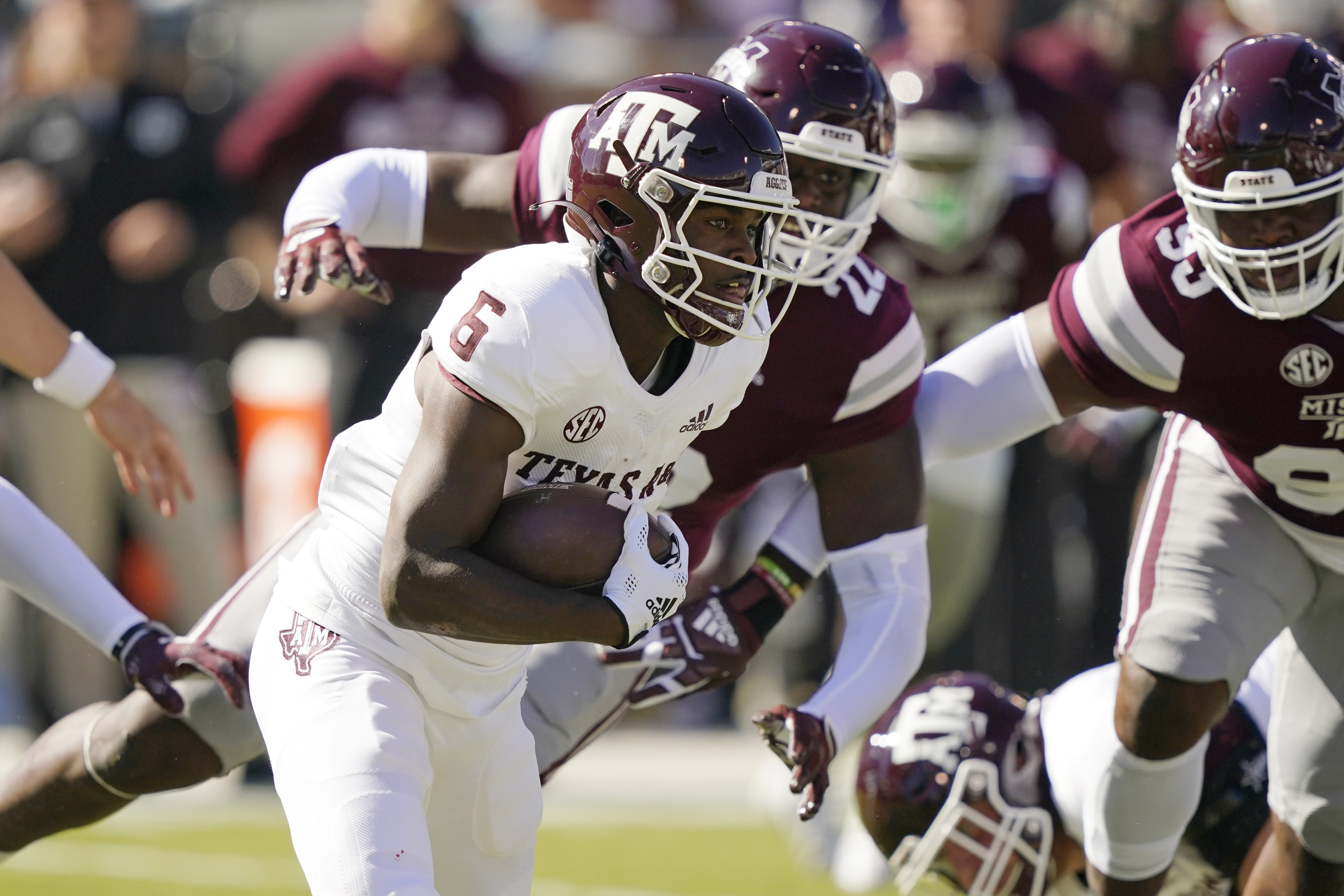 I am the SEC: Mississippi State's Richie Brown