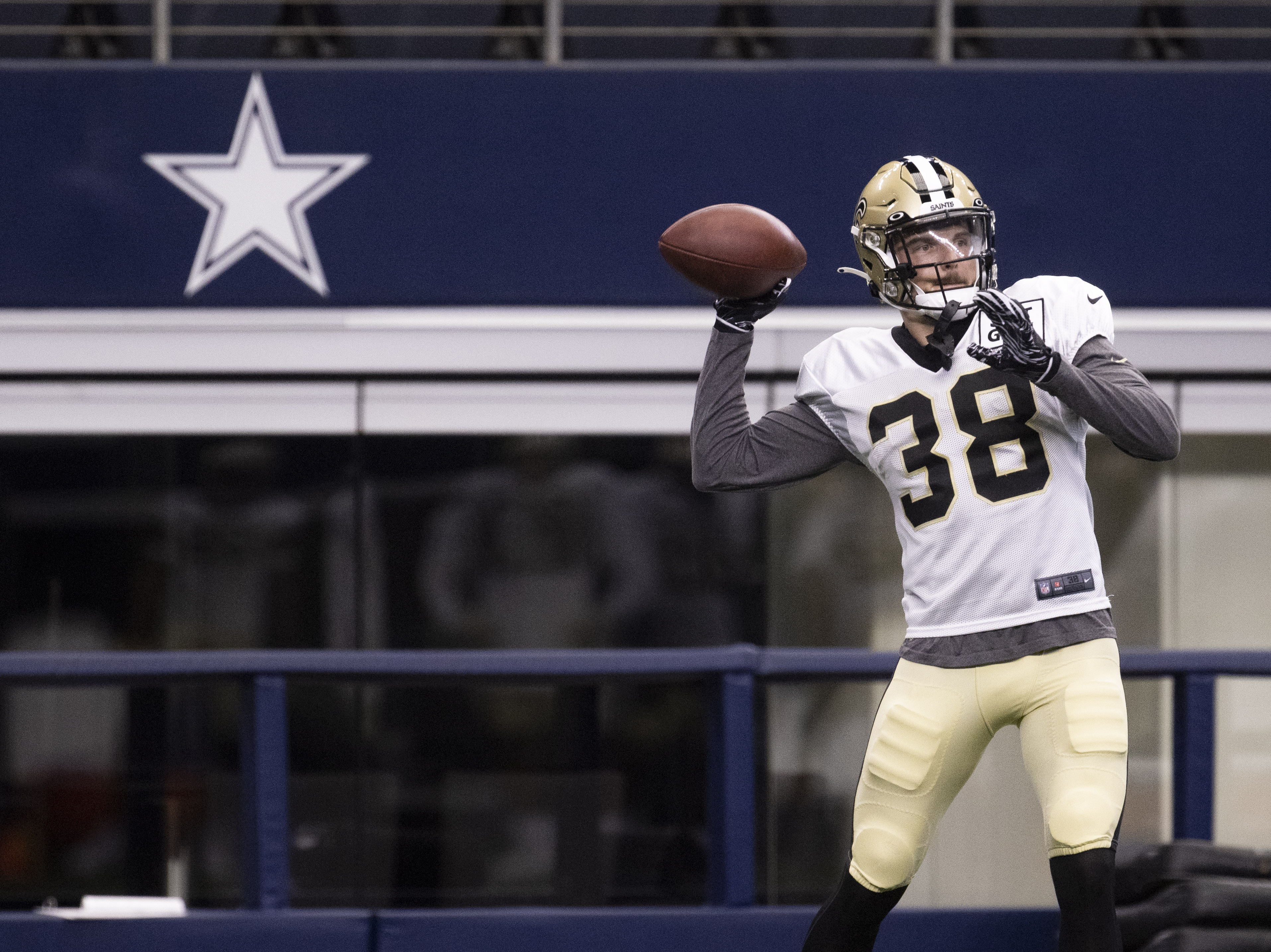 New Orleans Saints on Twitter: Gearing up for Week ☝️ Full gallery of  Saints practice at TCU is now live! 