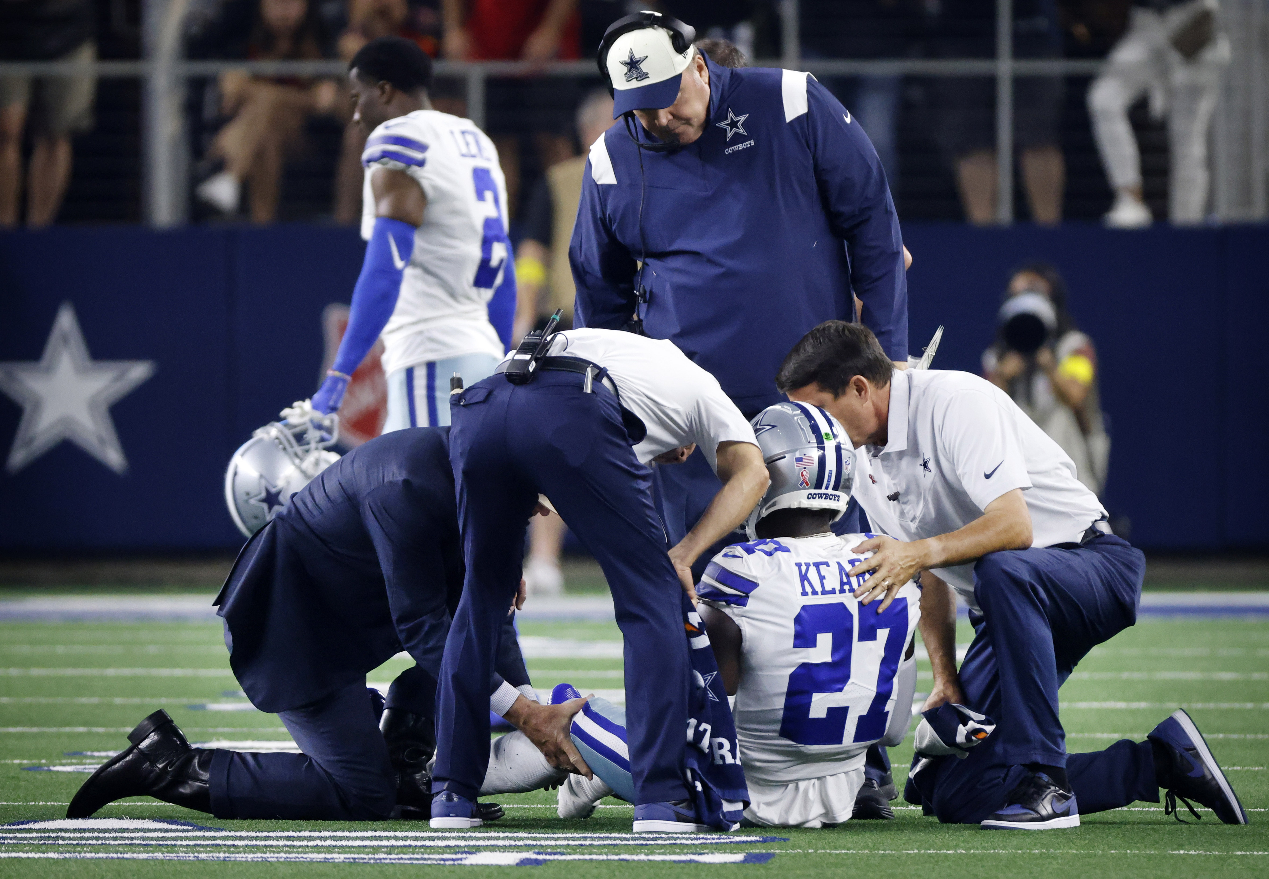 Cowboys notebook: How Dallas plans to fill injury vacancies across the board