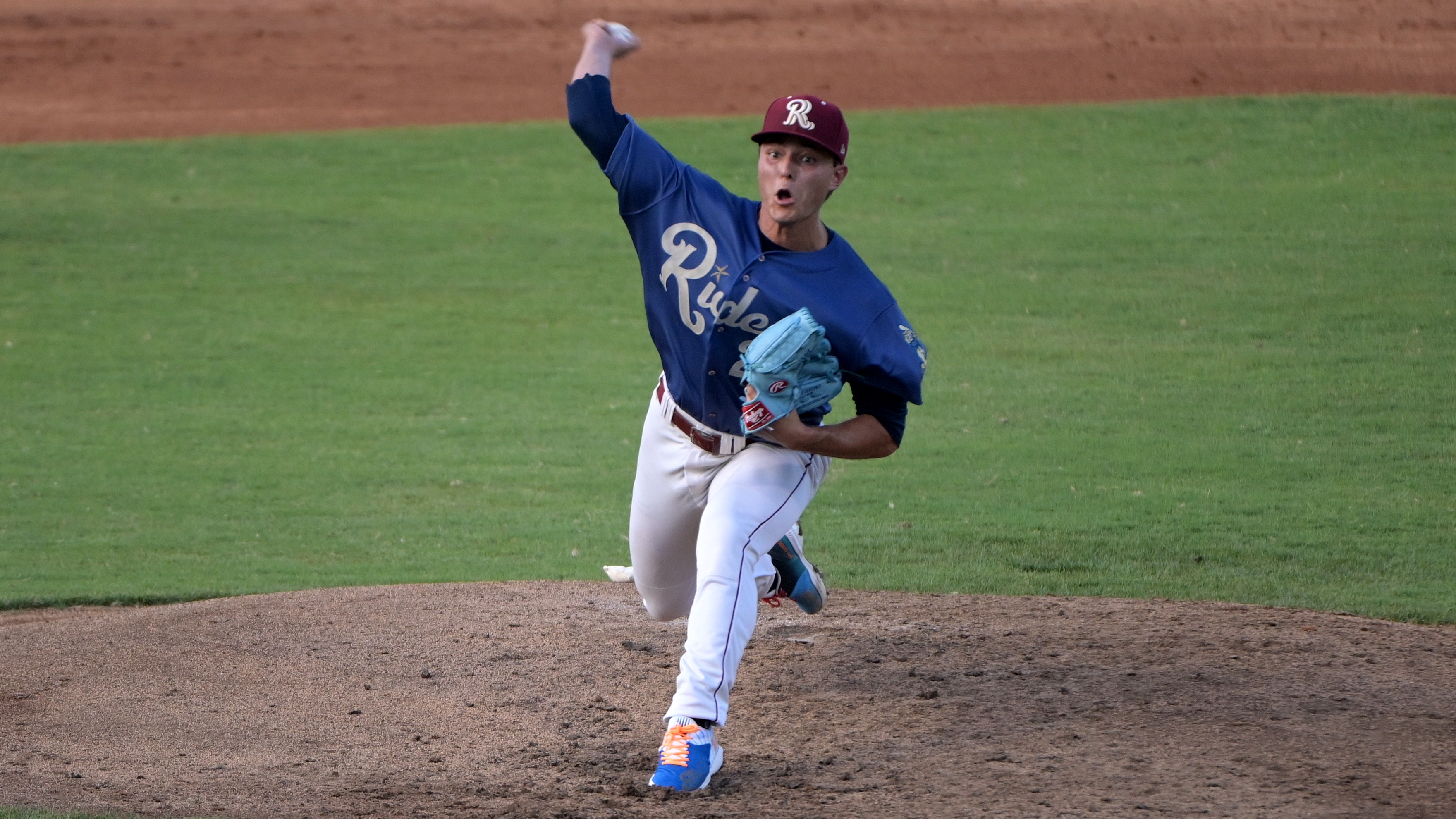 Rangers prospect Jack Leiter impresses once again in second professional  start with Double-A Frisco