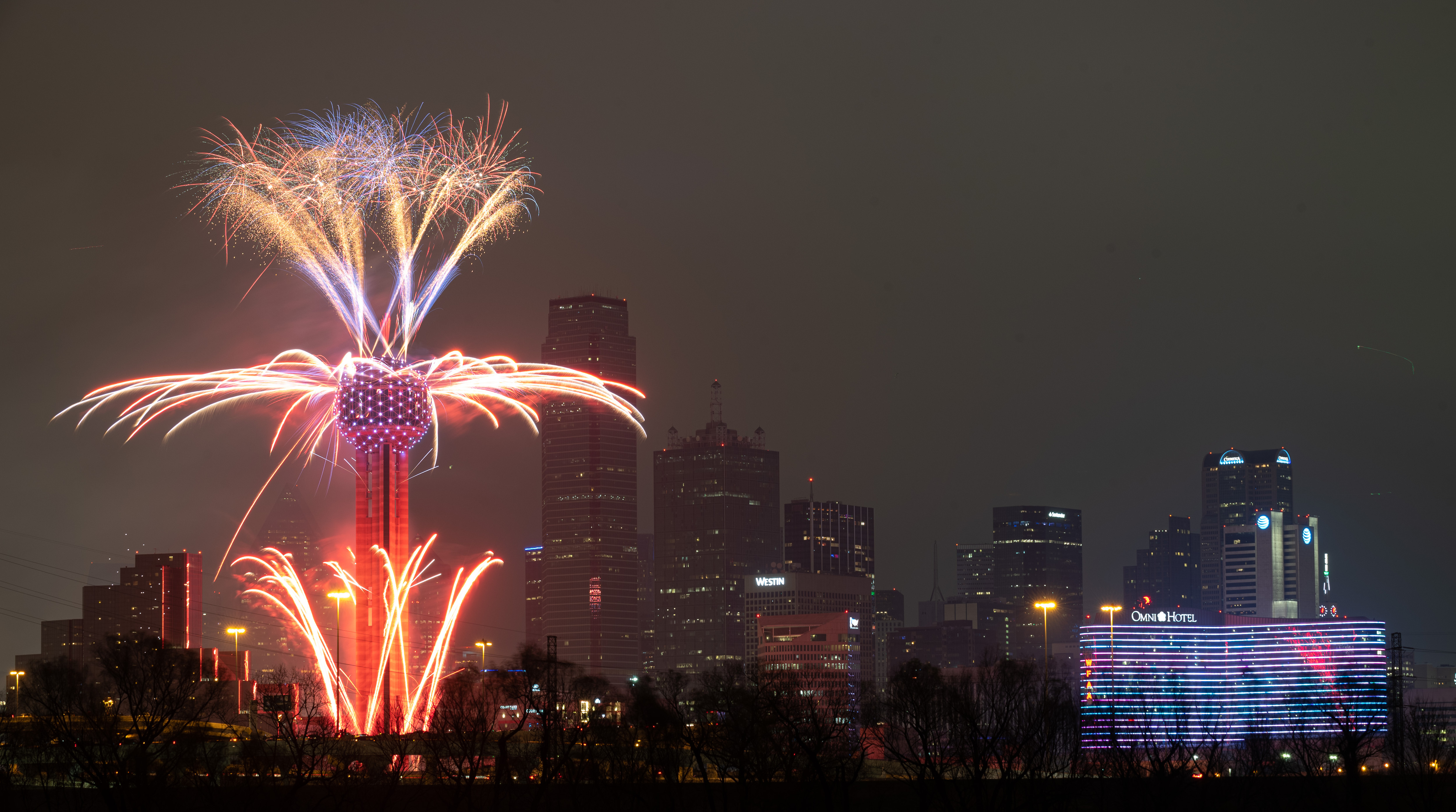Christmas Giving Dallas 2022 Photos: See How Dallas Welcomed 2022 To Texas On New Year's Eve