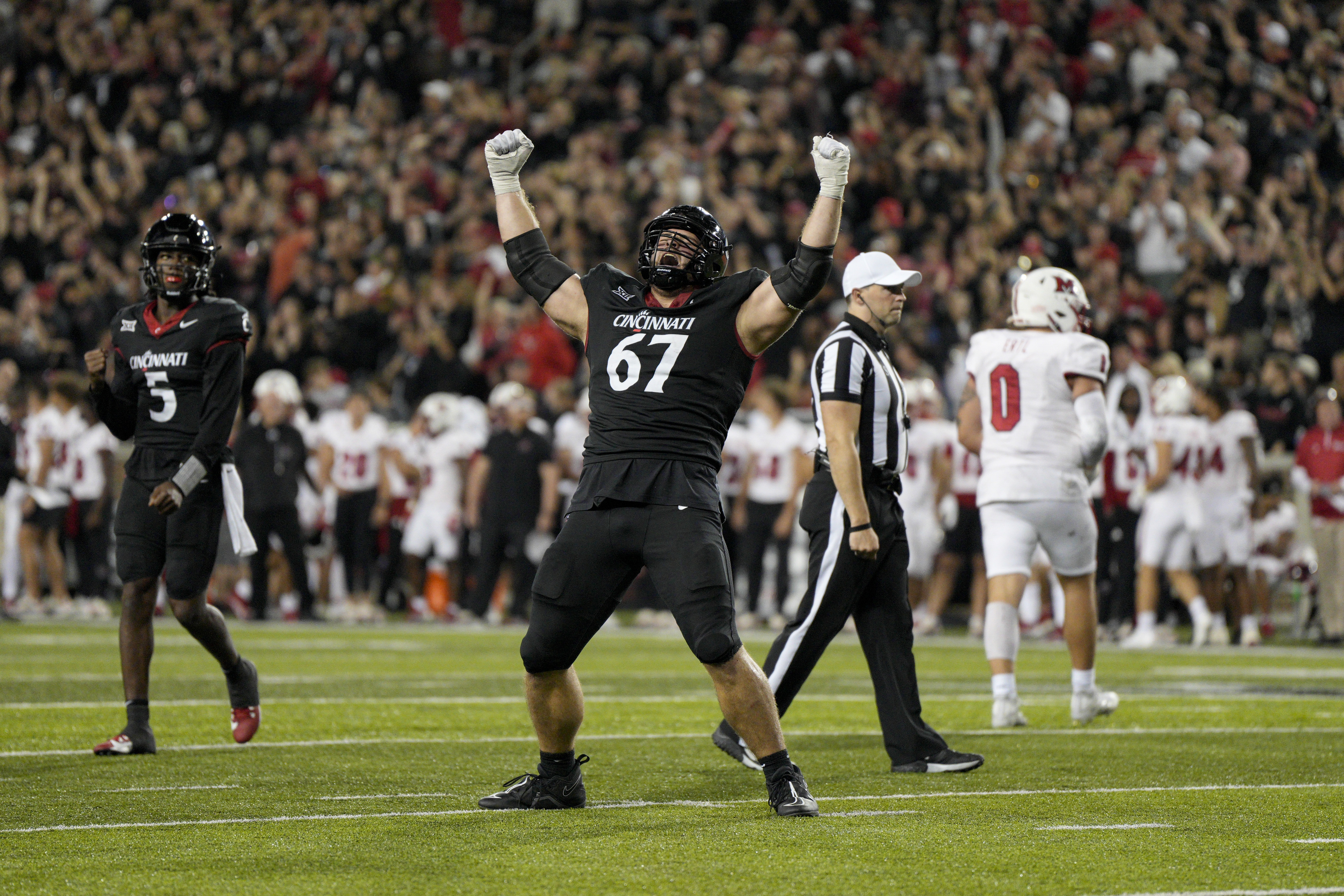 Bengals to Use Bearcats' Indoor Practice Facility Prior to the