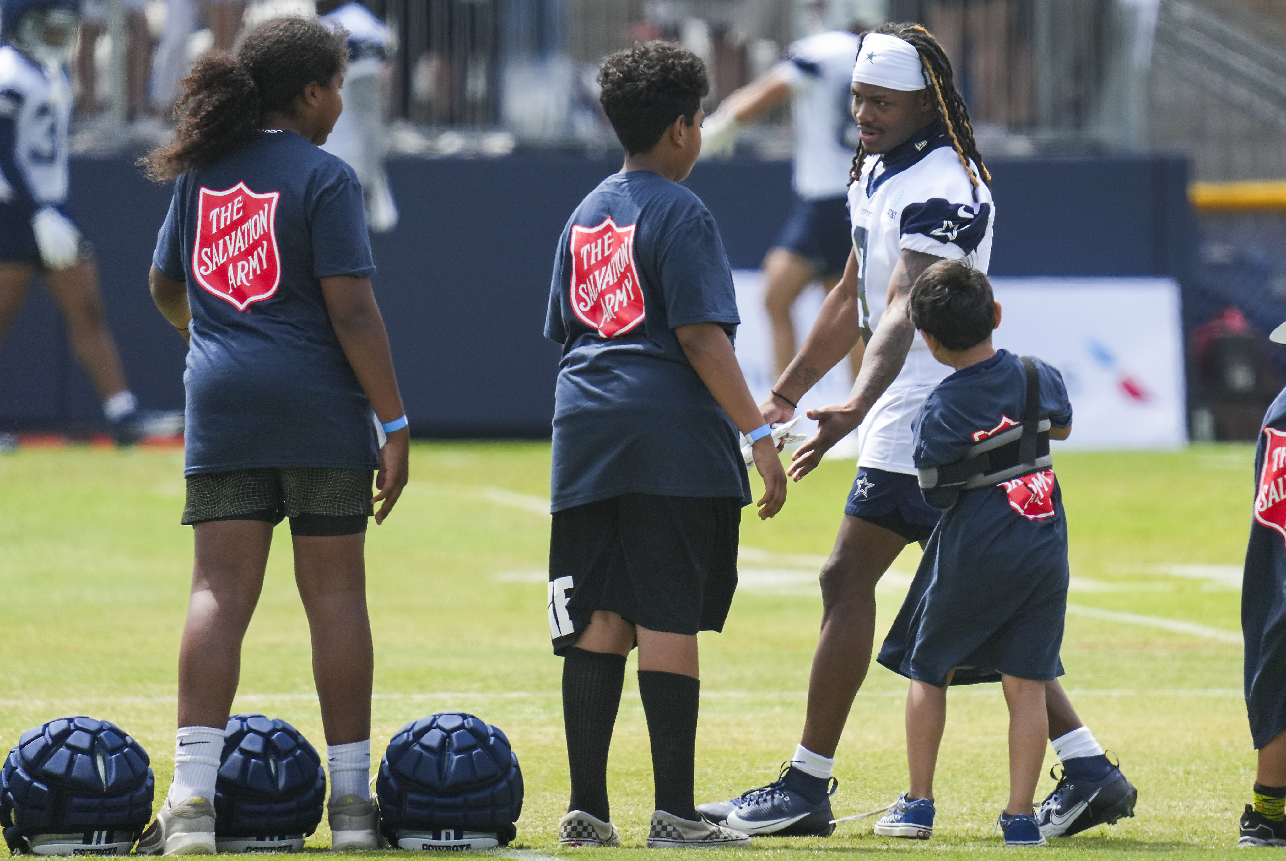 Cowboys' KaVontae Turpin on birth of second child: 'I've become a new man'