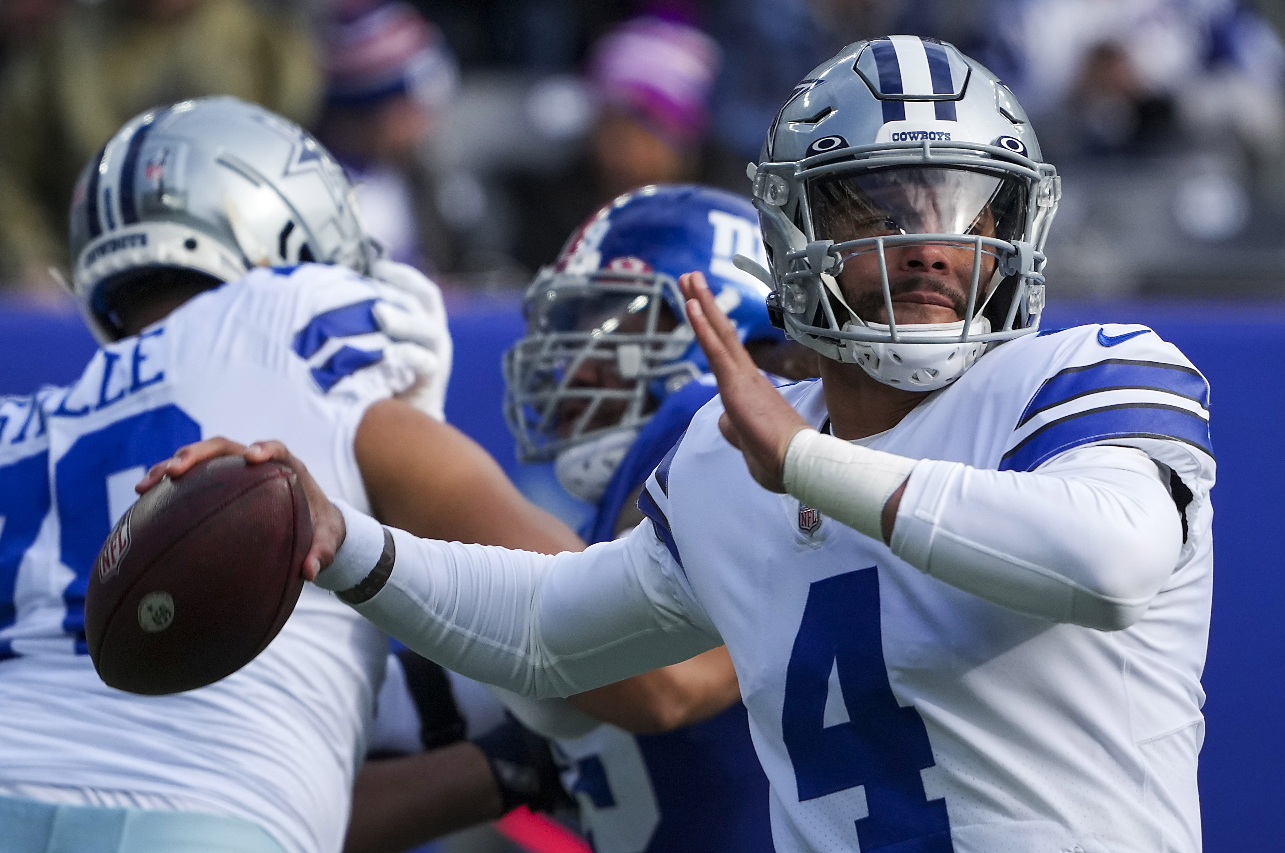 Giants vs. Cowboys 2021, Week 5: Game time, TV channel, online