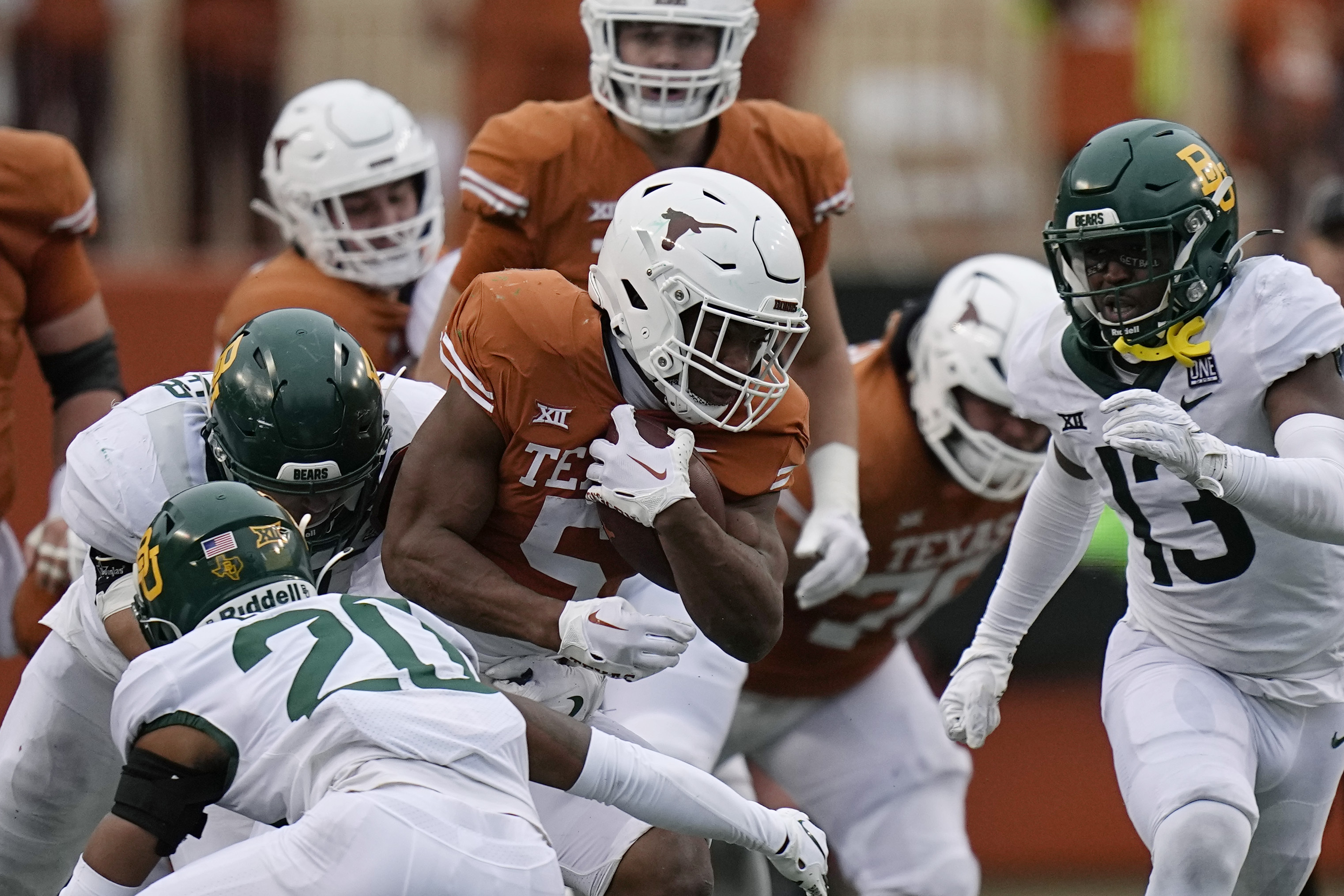 Earl Campbell. Ricky Williams. Jamaal Charles. The @texasfootball