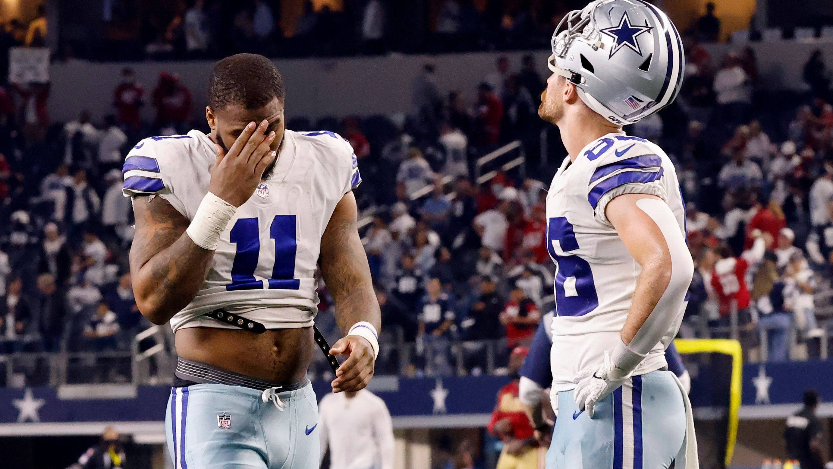 Cowboys vs. 49ers: 10 losers from the season-ending loss - Blogging The Boys