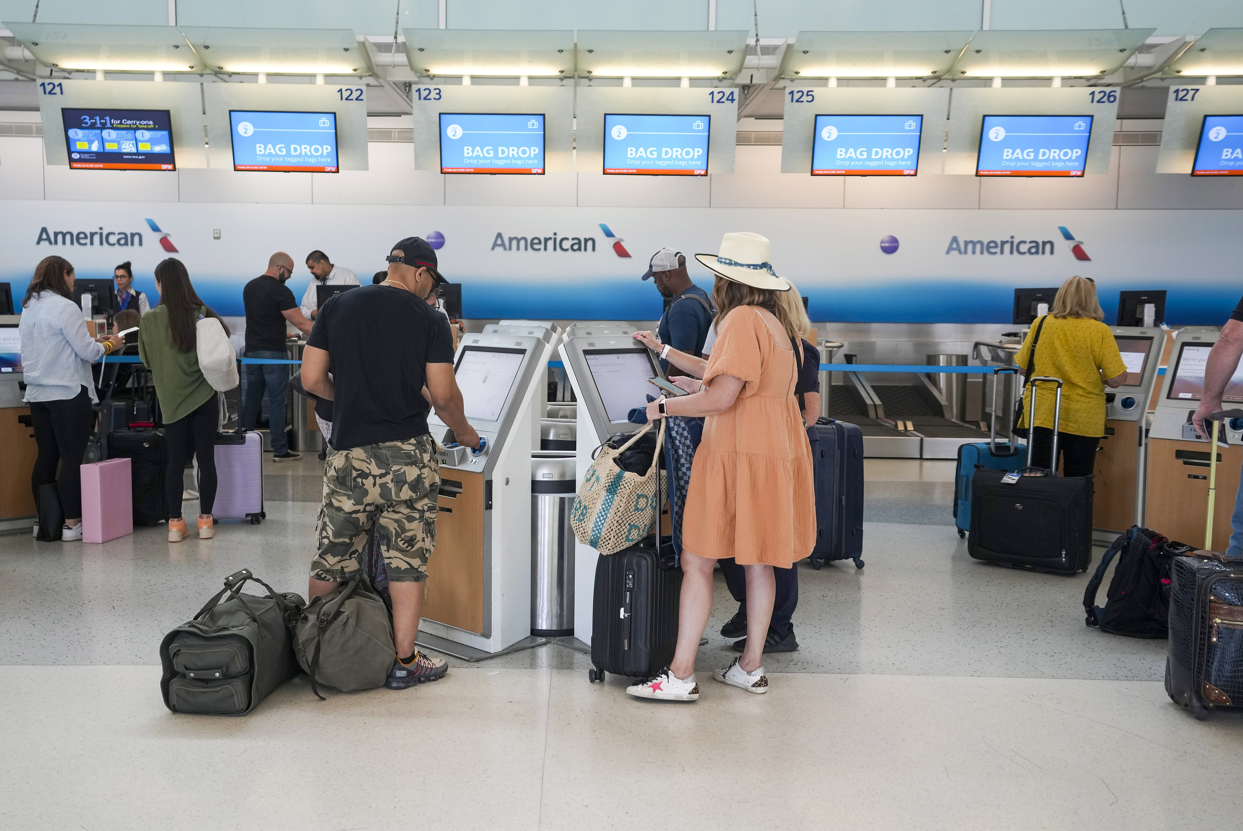 American airlines cheap baggage office dfw