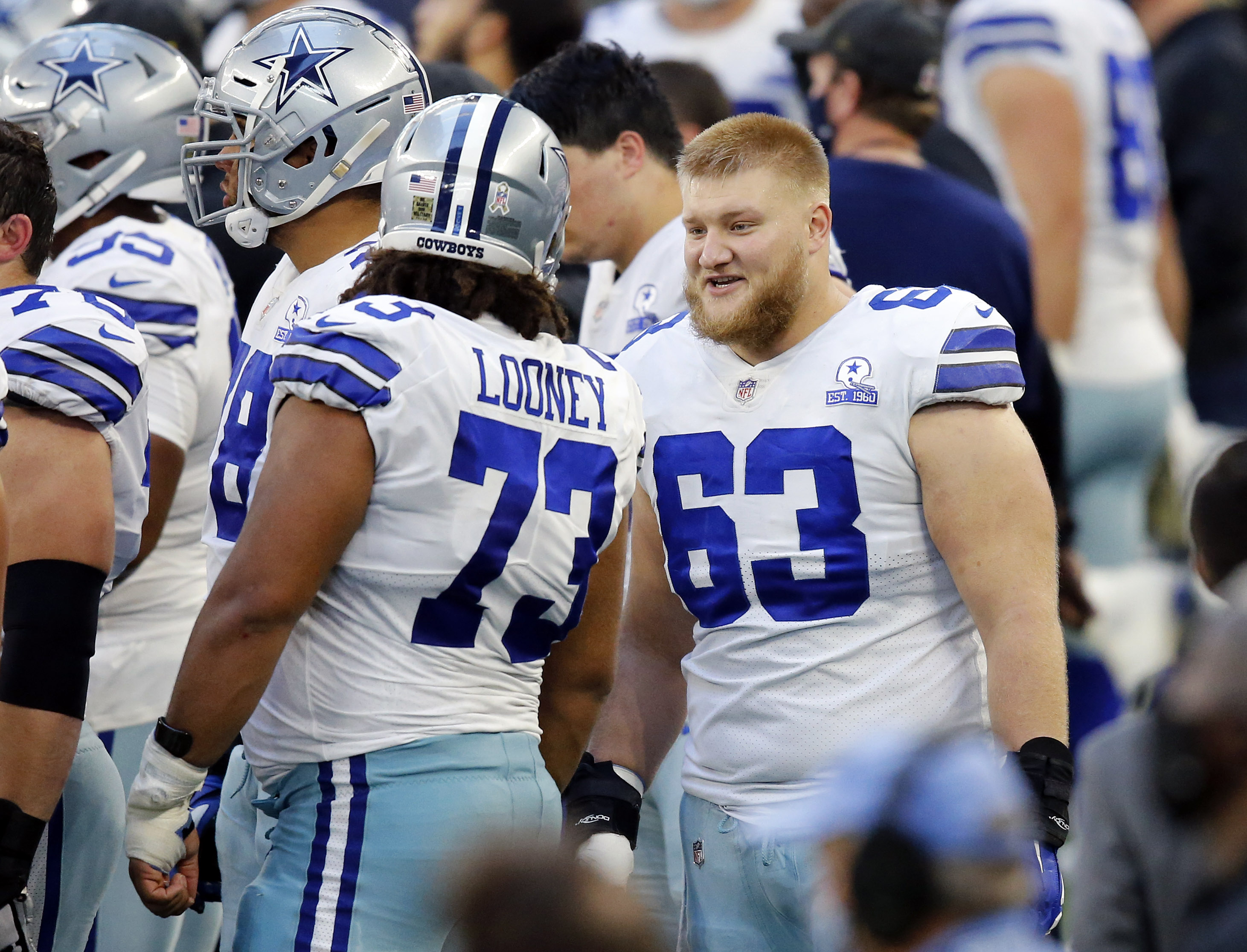 Cowboys injury report: Zack Martin, Tyler Biadasz return to practice -  Blogging The Boys