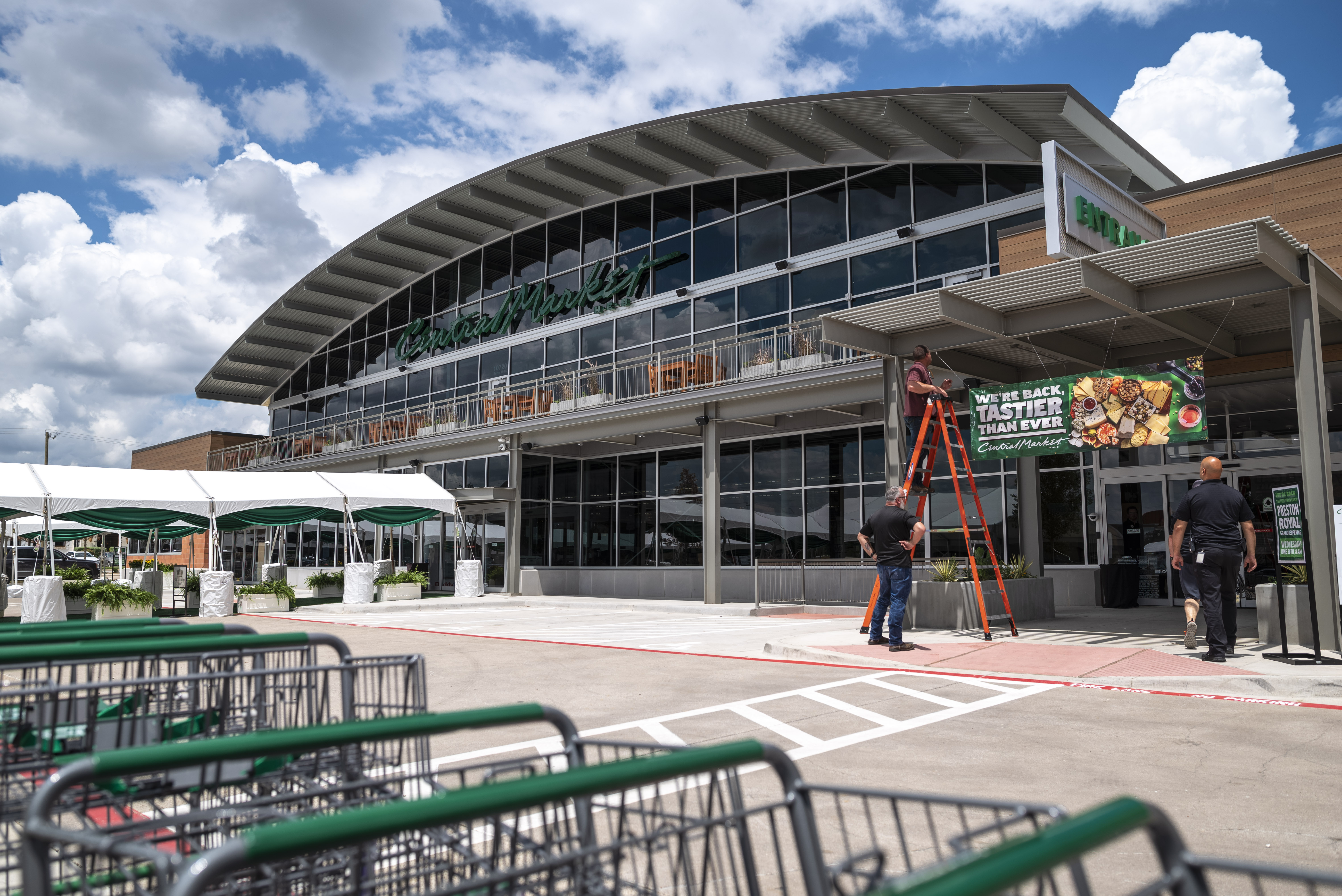 After A Tornado Central Market Ended Up With A Bigger And Better Preston Hollow Store