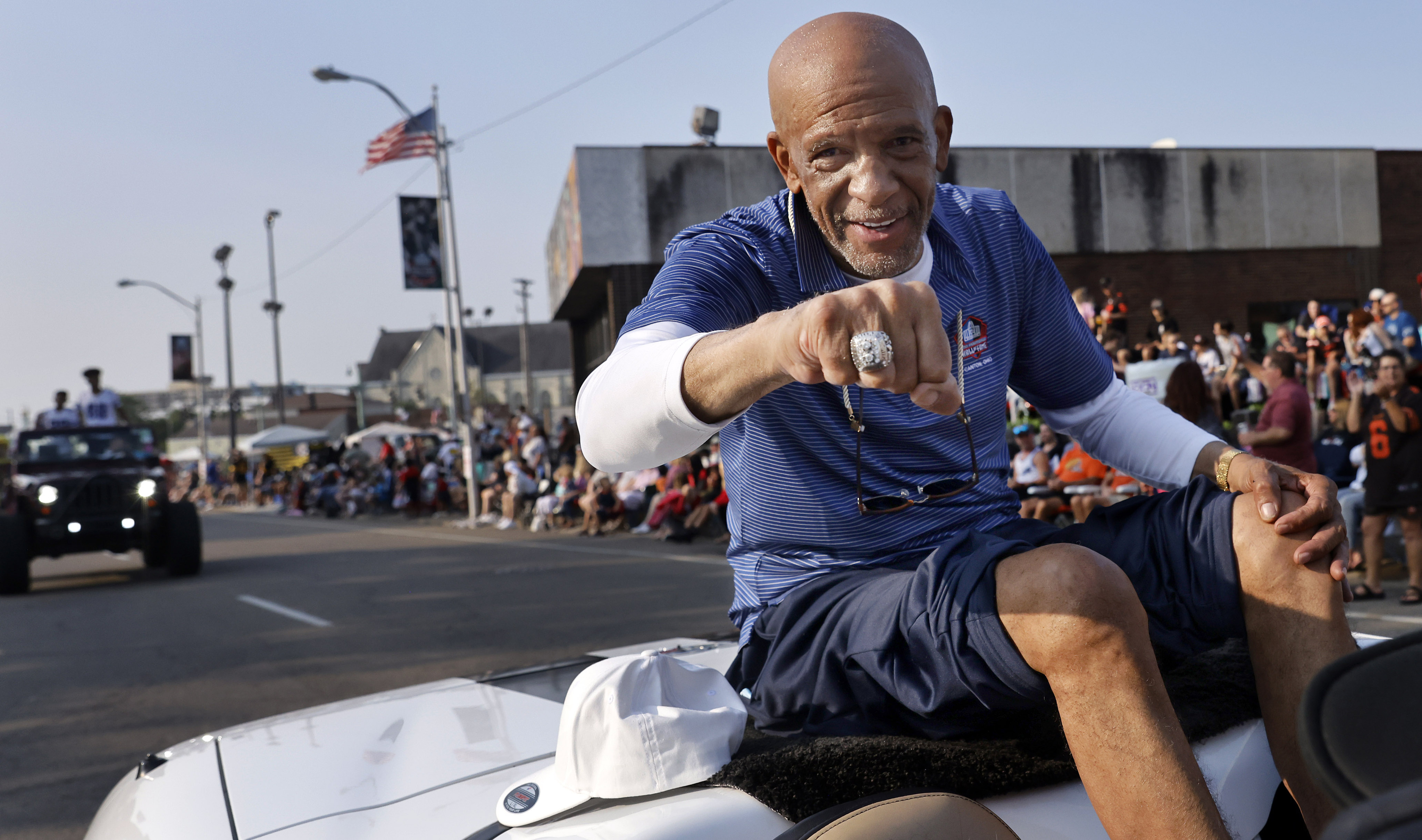 Cowboys in Canton for Hall of Fame game; Jimmy Johnson, Cliff Harris and  Drew Pearson to be inducted