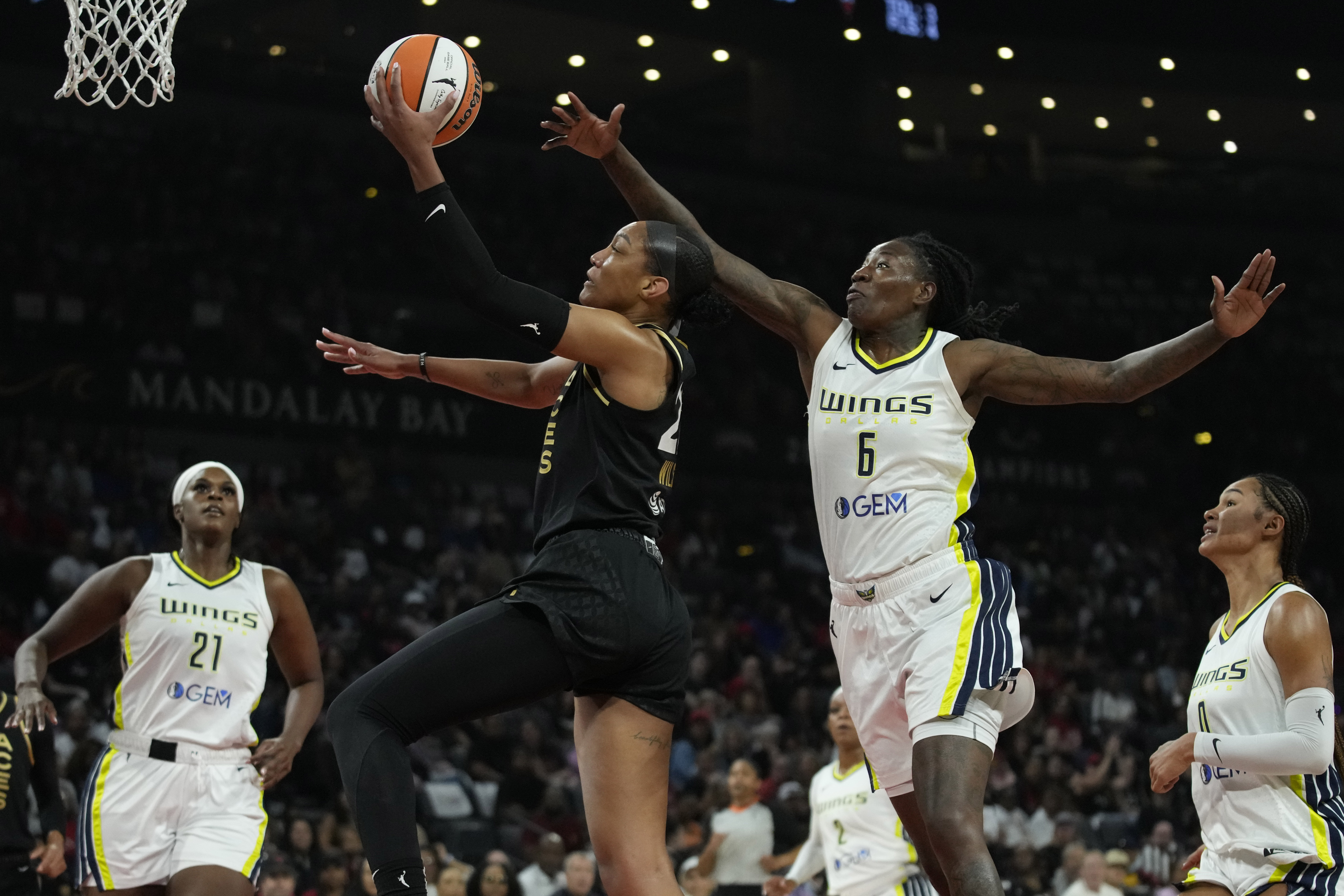 WNBA Playoffs Round 1 takeaways: The Las Vegas Aces are not