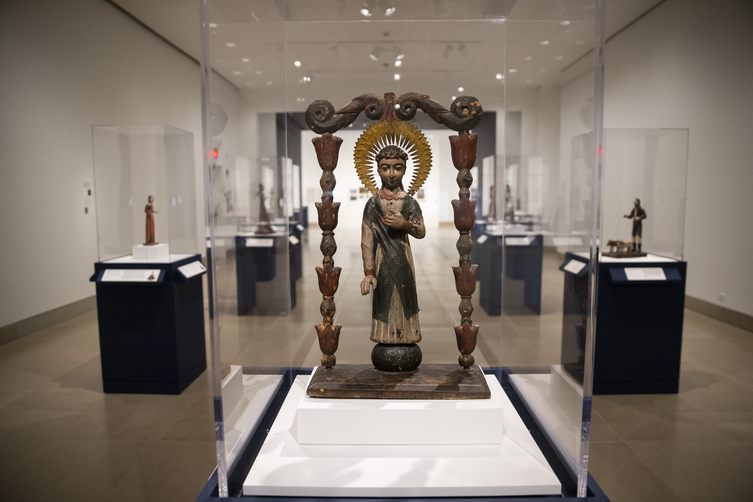 Companions in faith: DMA's 'Devoted' exhibition spotlights carved saints  and other Catholic artwork