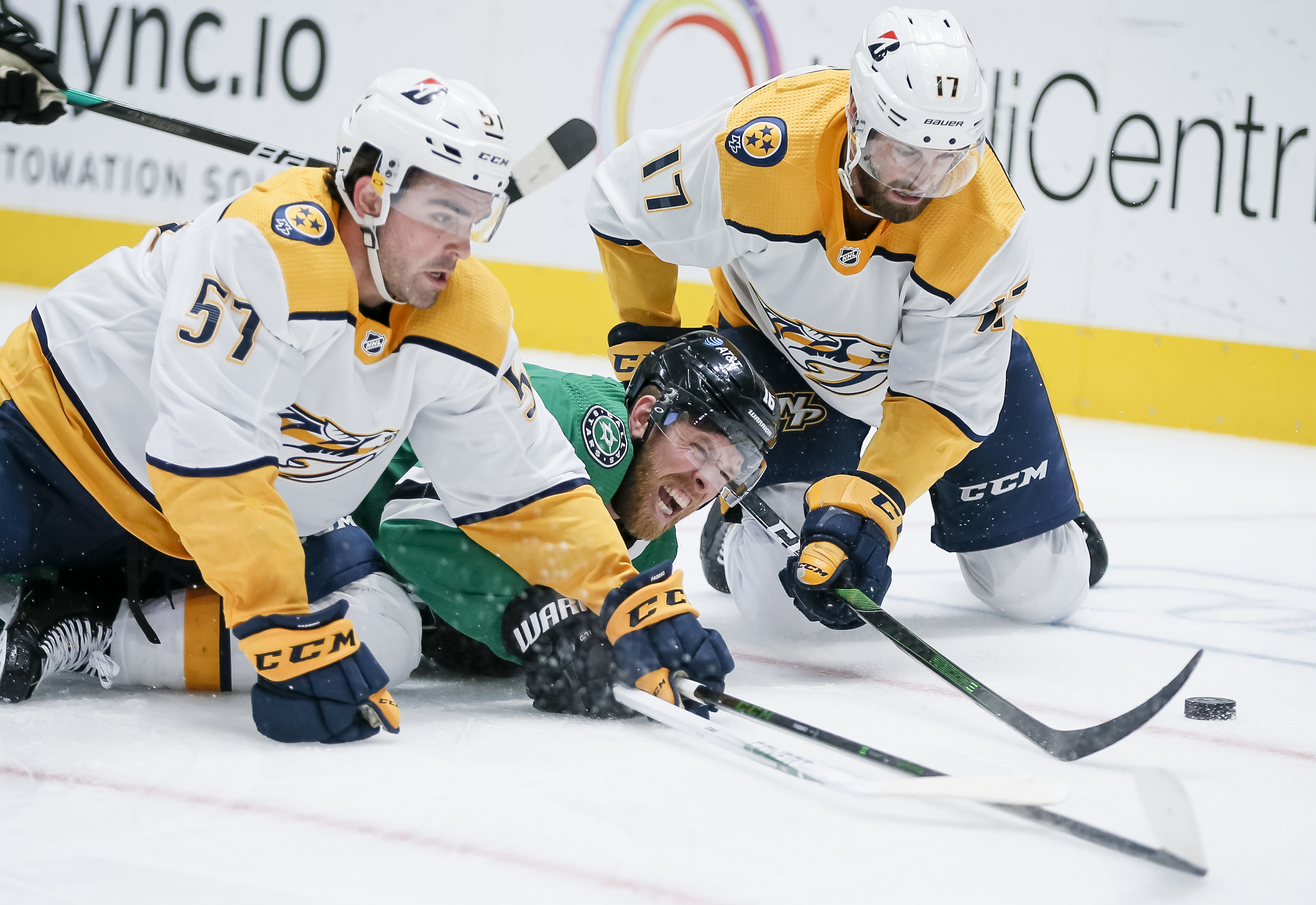 The Stars know it, the Predators know it — todays matchup is most important game of year for playoff hopes