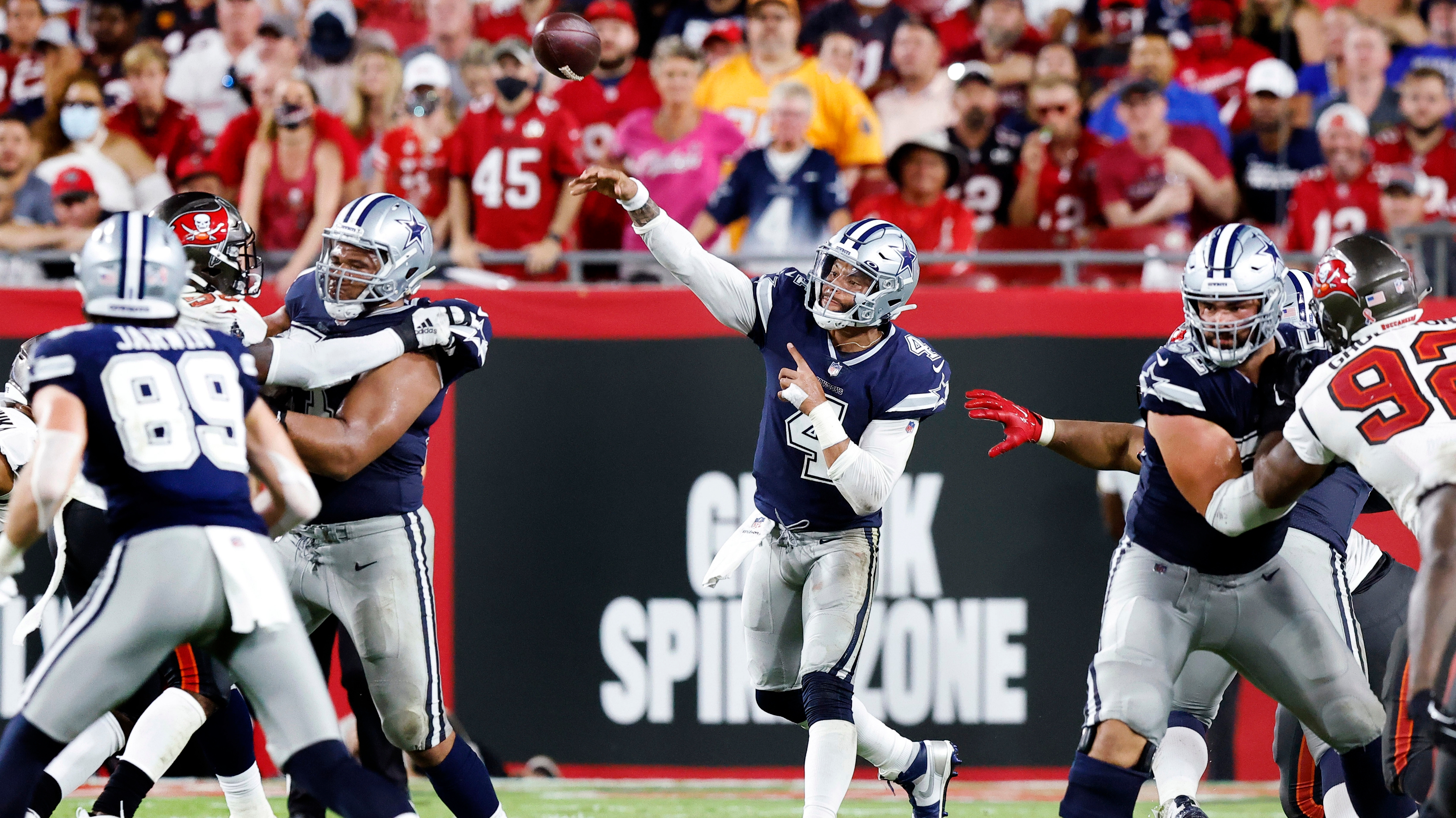 Spirits are high as Dak Prescott's return game nears, but are Cowboys  really ready for Buccaneers?