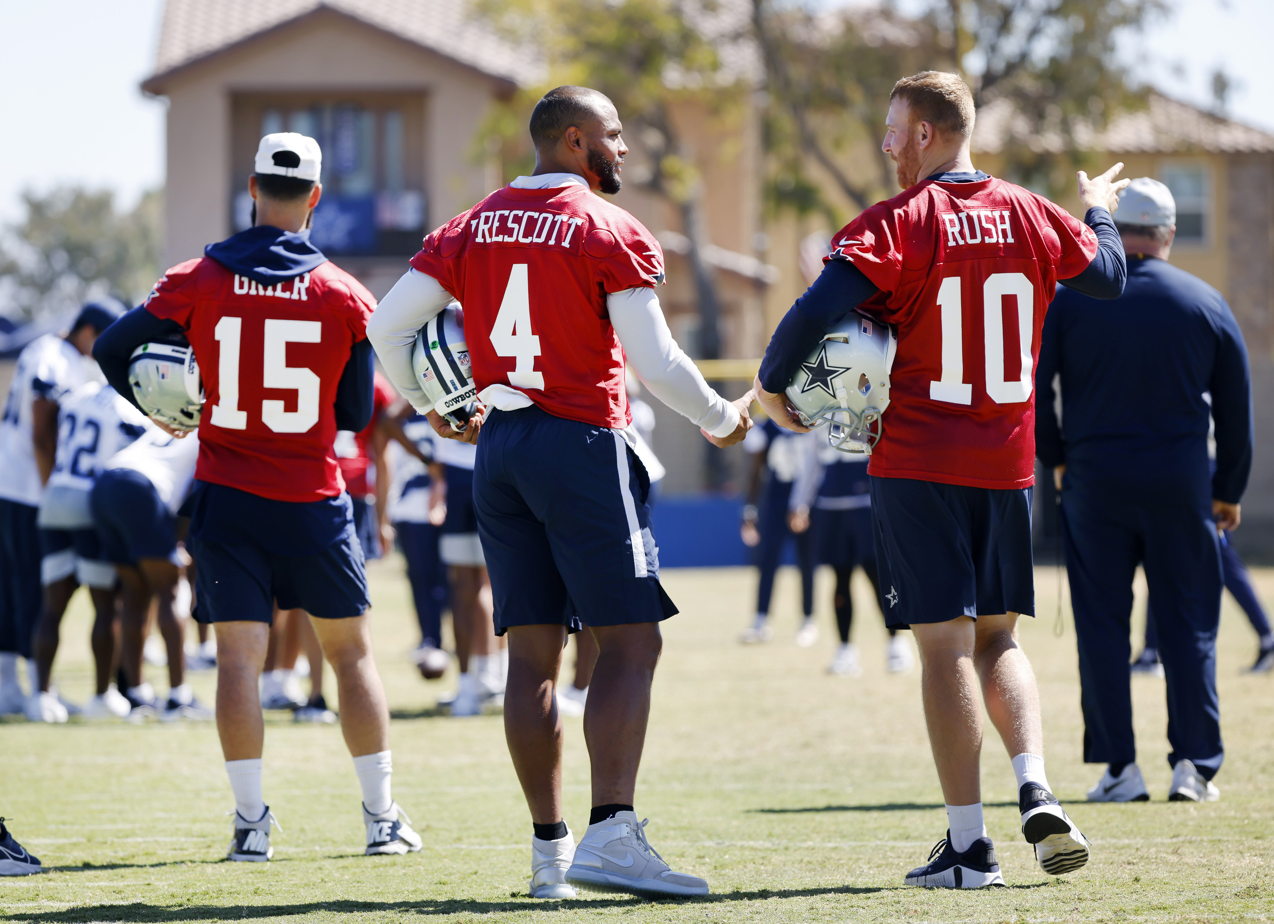 Cowboys to hold joint practices with Broncos, Chargers in training