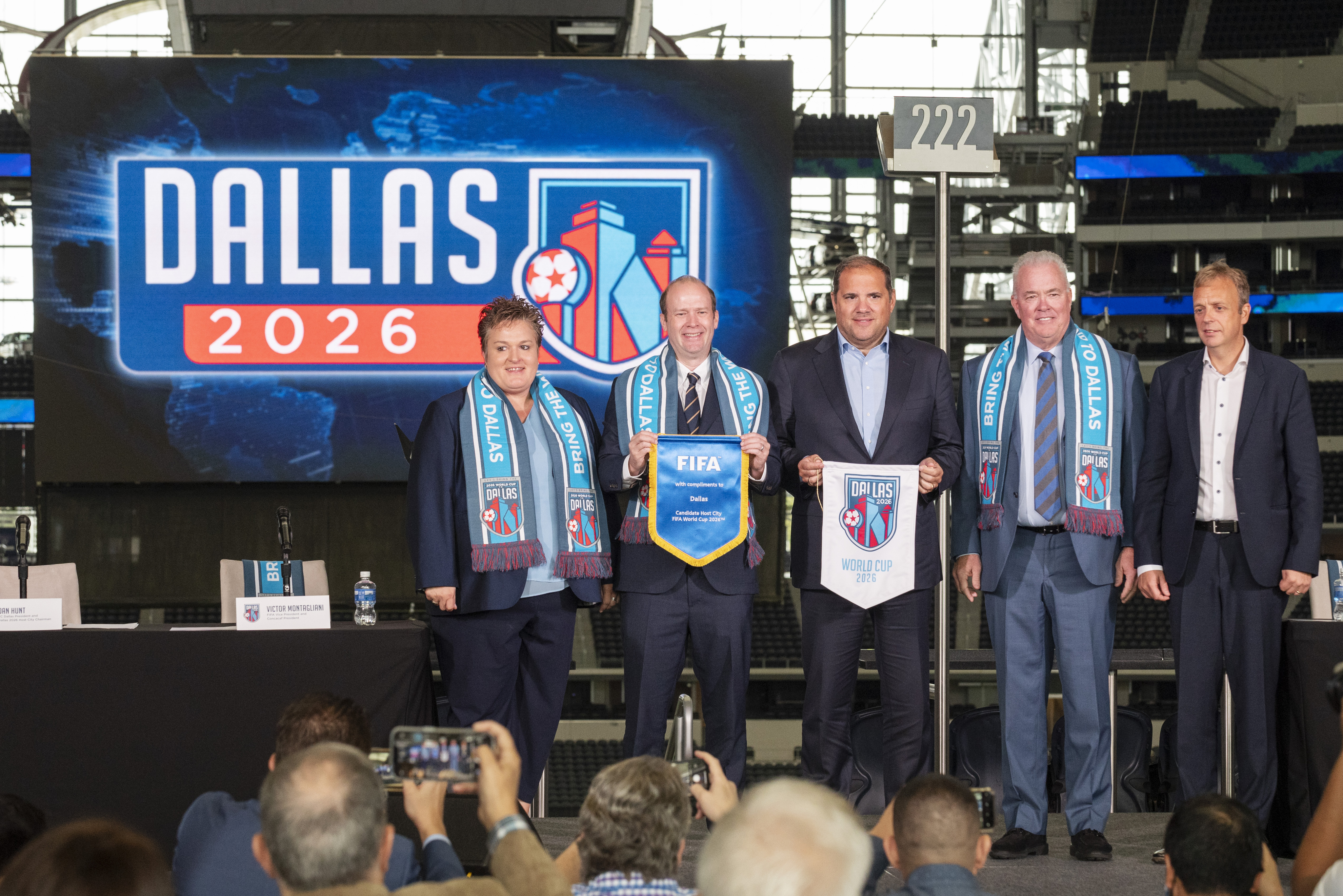 $295 million renovations planned for AT&T Stadium ahead of 2026 World Cup