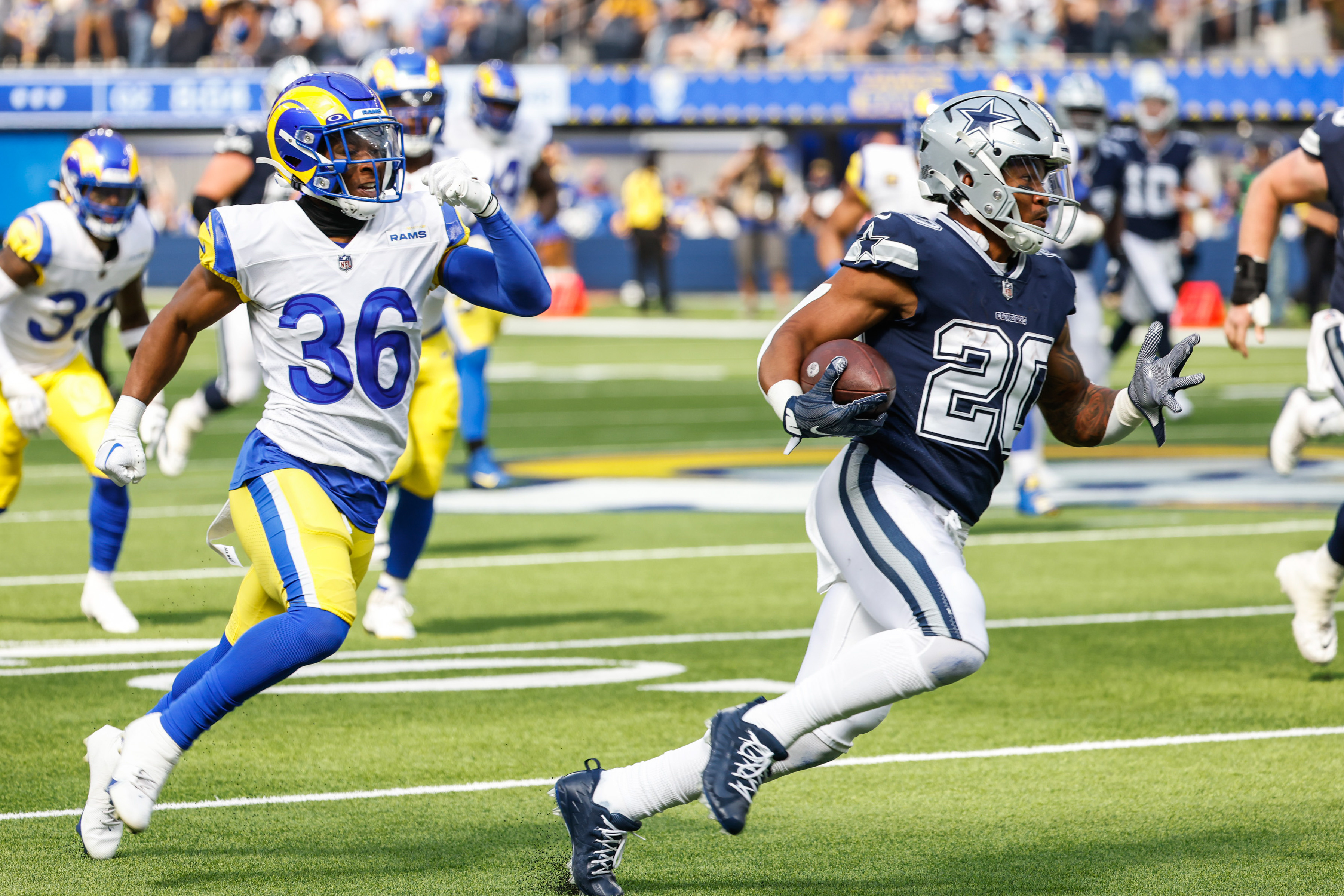 Watch cowboys store rams game