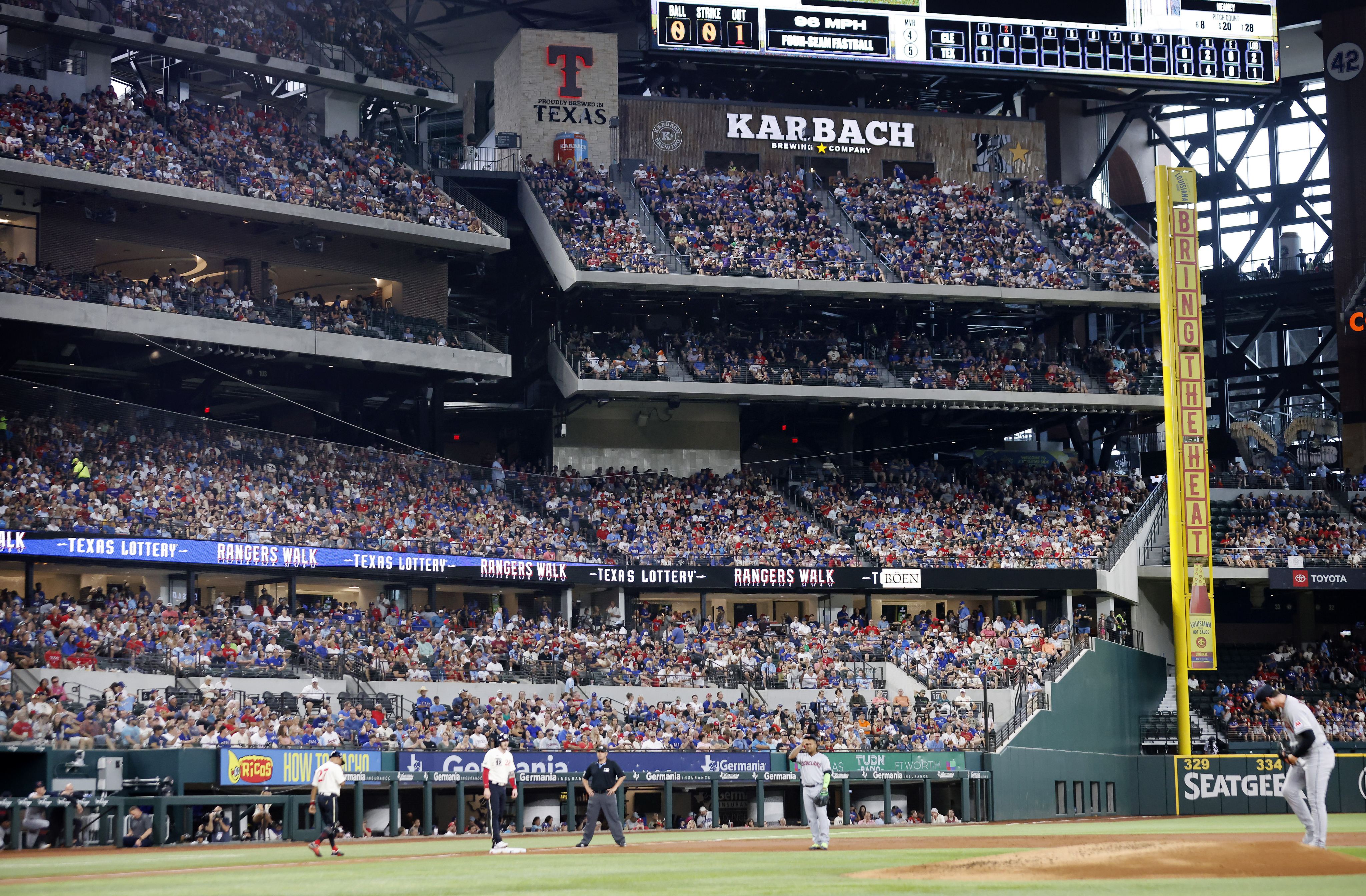 Texas Rangers open registration for single-game playoff tickets