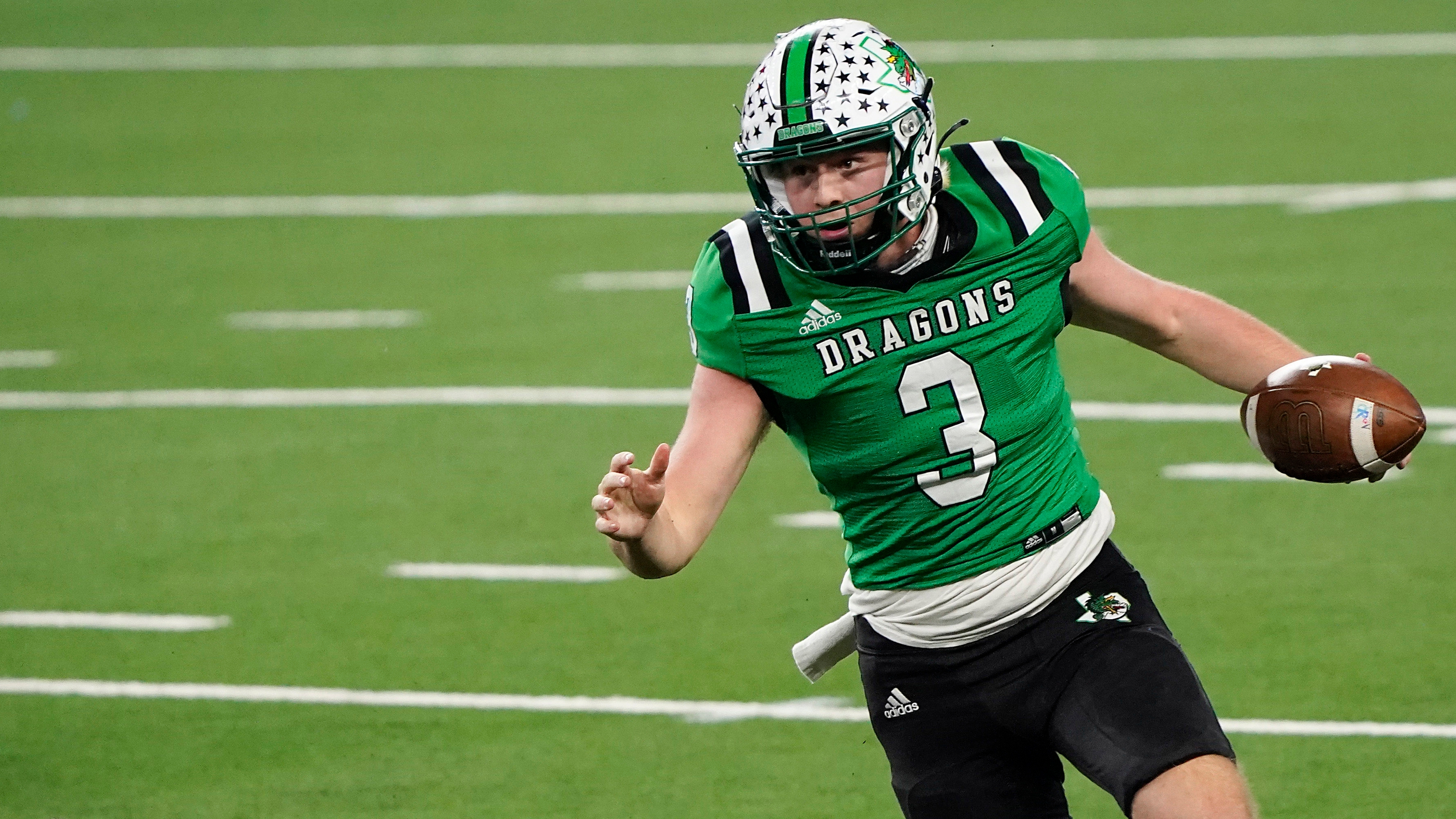 Texas football recruiting: QB Quinn Ewers, No. 1 player in the 2022 class,  commits to Longhorns 