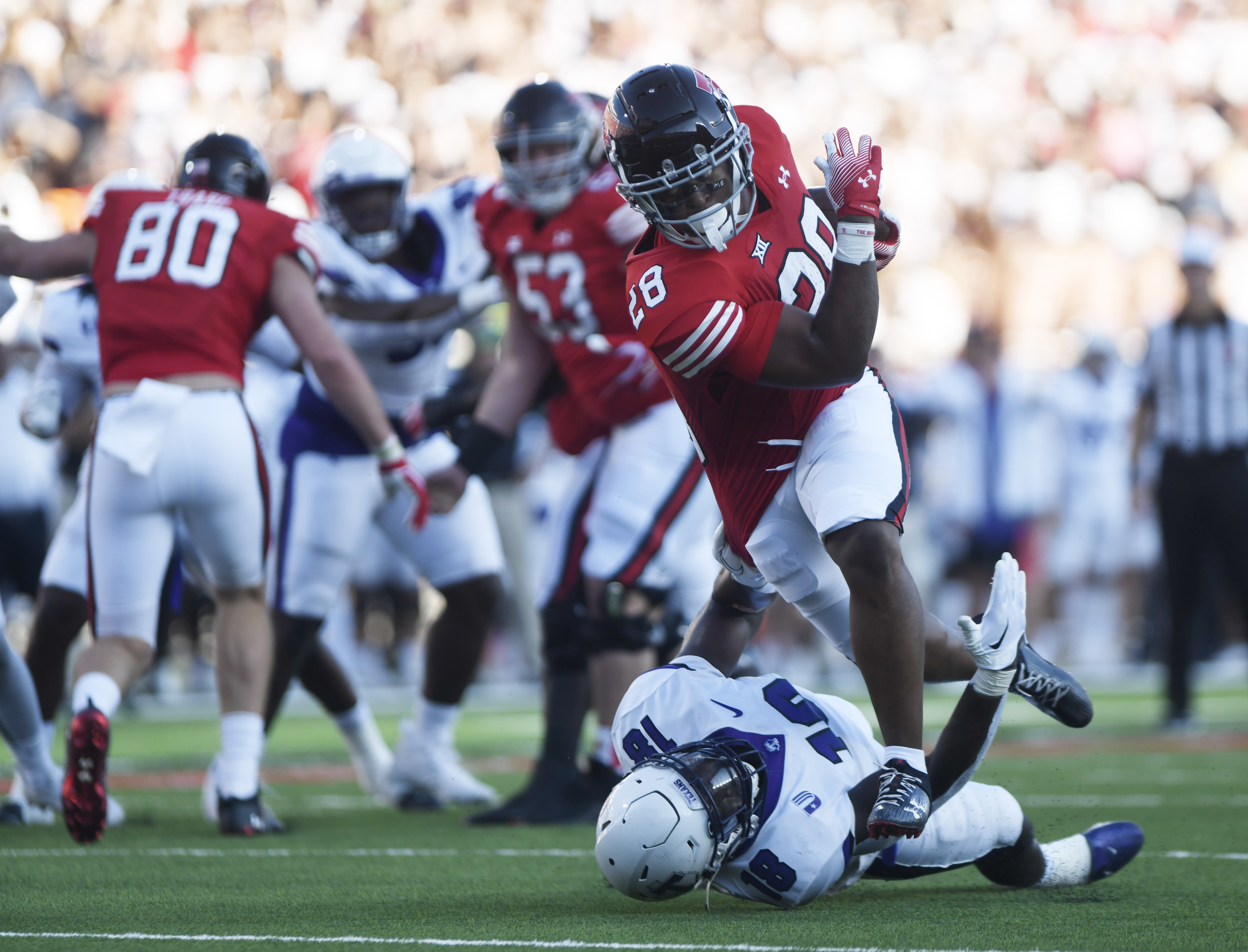 Texas Tech looks to QB Behren Morton after Shough injury; Houston QB set to  start vs. former team, National Sports