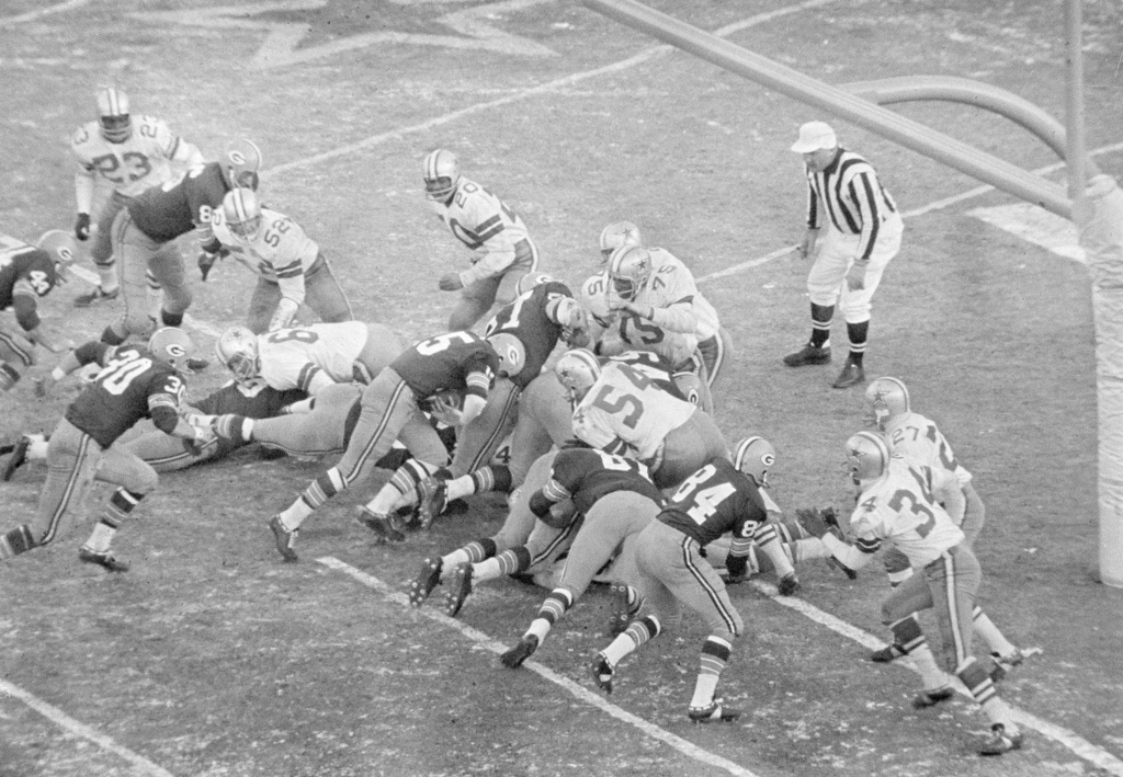 Ice Bowl still a cold memory for Cowboys, Packers