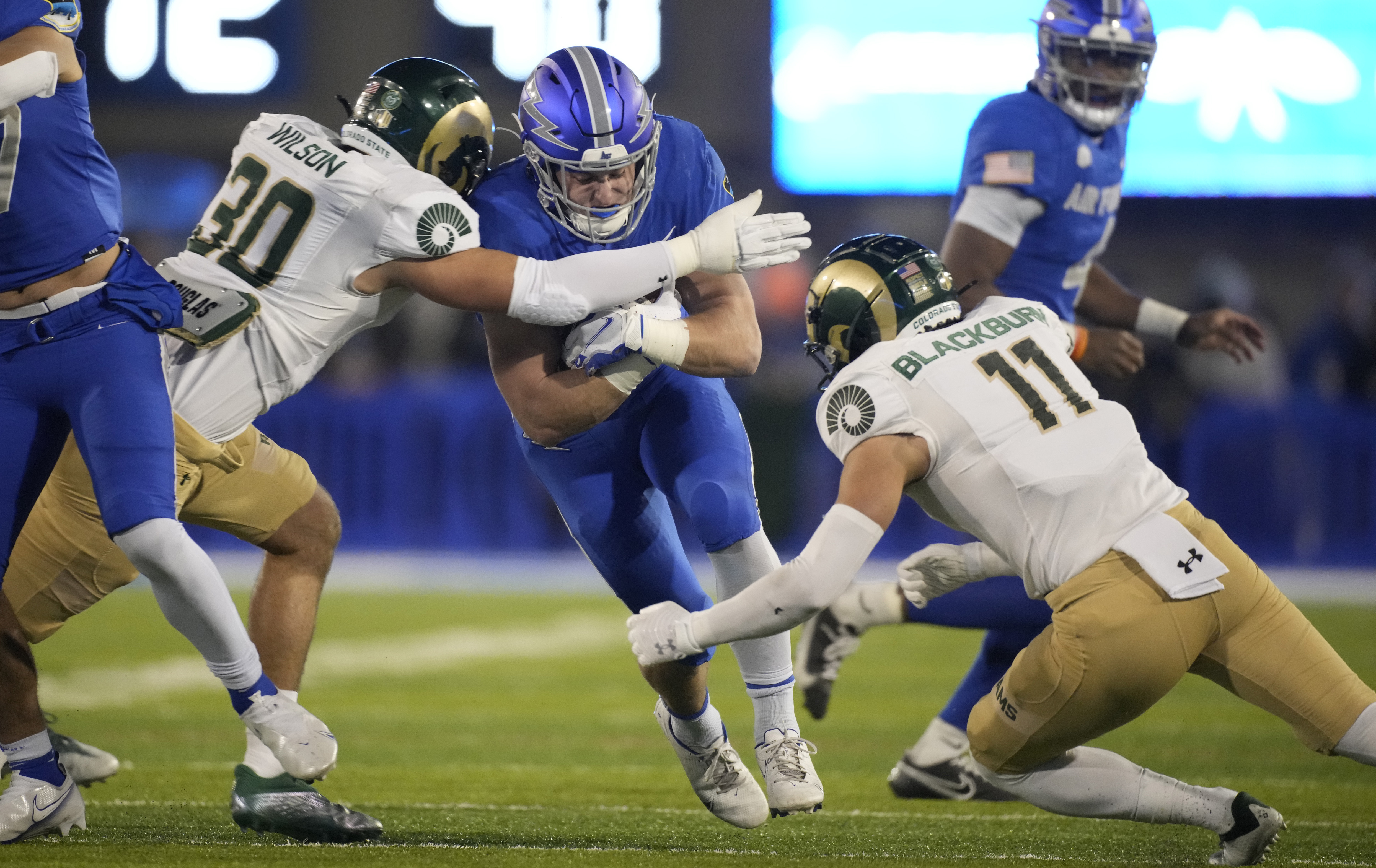 3 things to know about Baylor's bowl game: Air Force used to tough