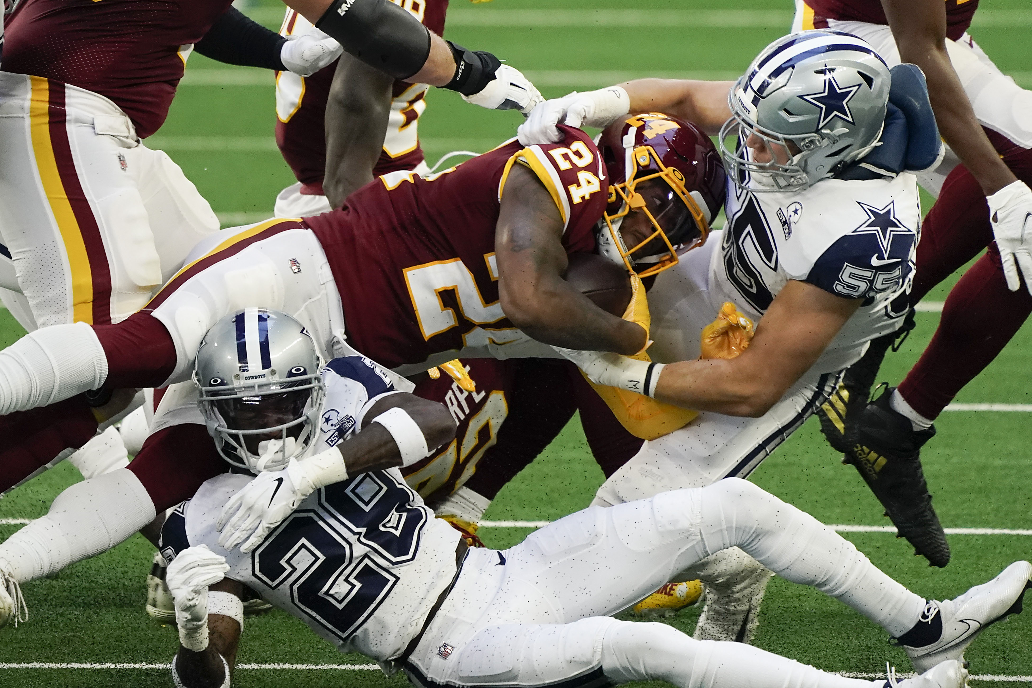 Washington Redskins at Dallas Cowboys: Thanksgiving Prediction