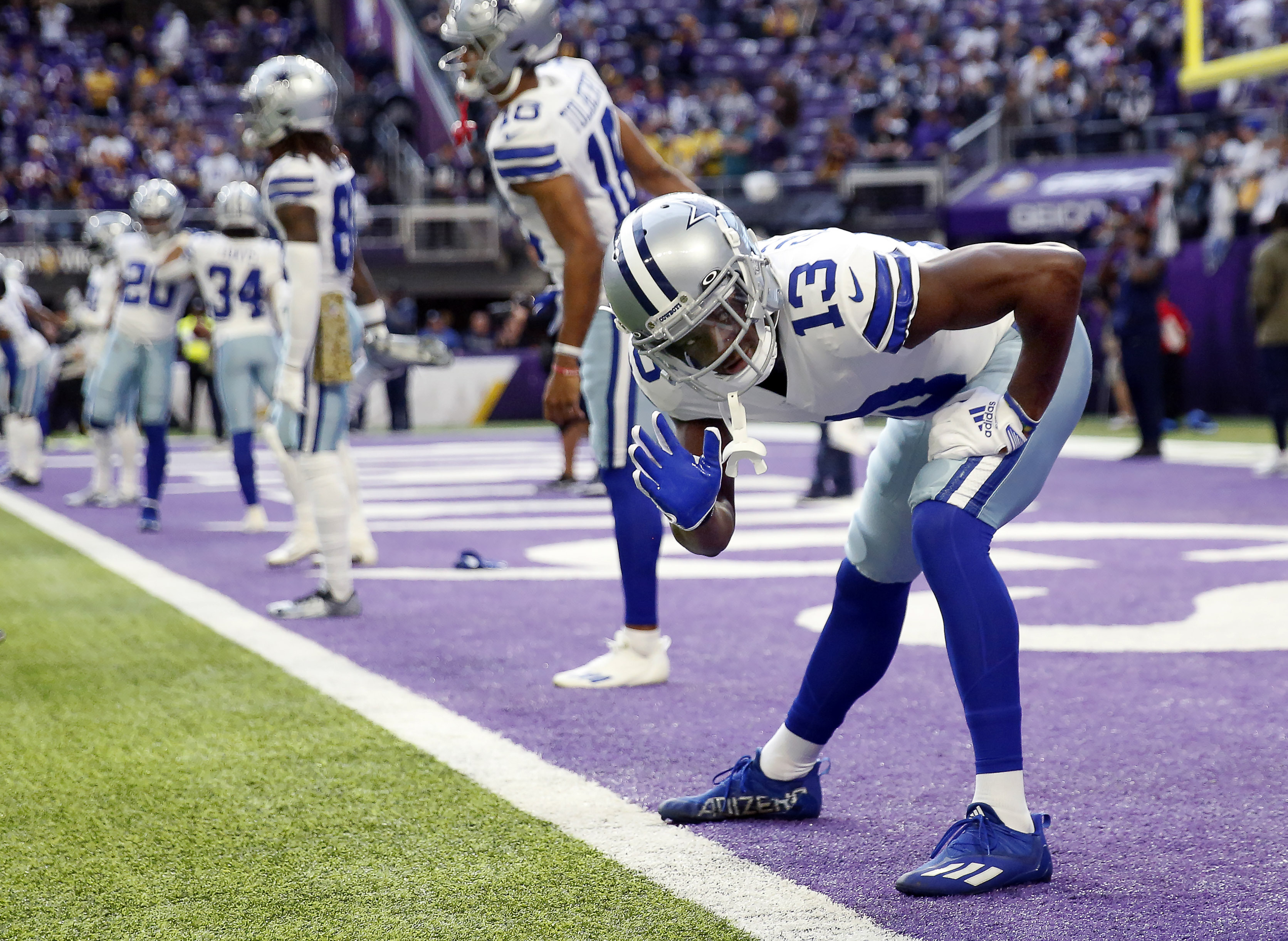 Jefferson: Vikings' 40-3 loss to Cowboys 'a lesson learned'