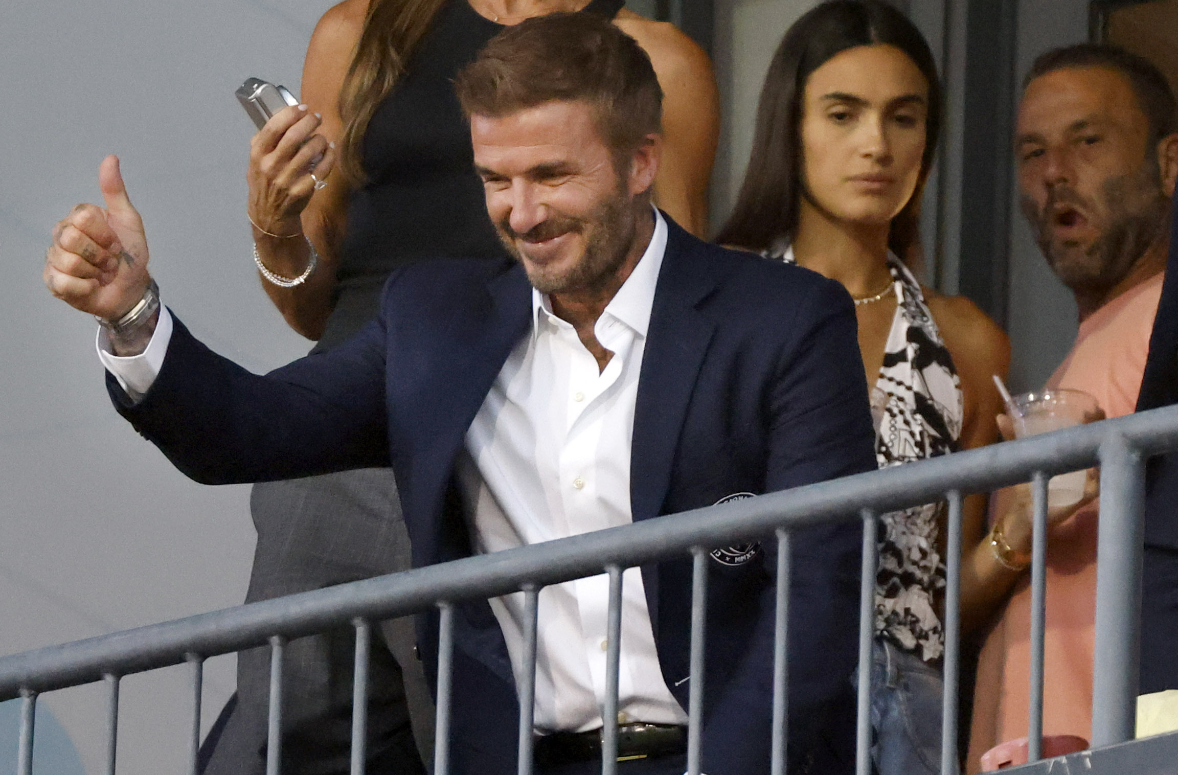 David Beckham and Victoria Beckham visited this Dallas barbecue joint for  brisket