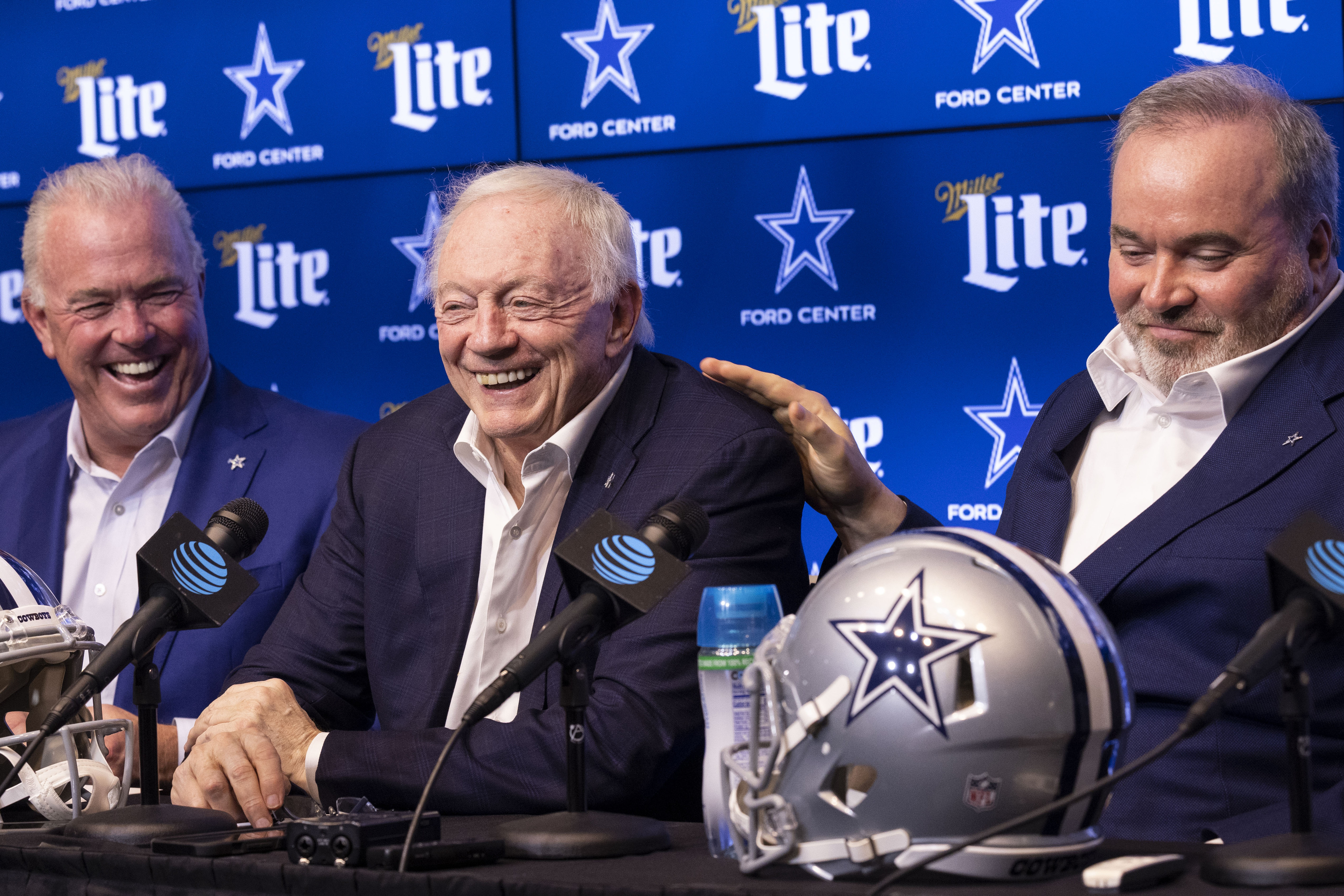 Jerry Explains Not Consulting McCarthy, Dak on Cowboys' Trey Lance Trade, DFW Pro Sports