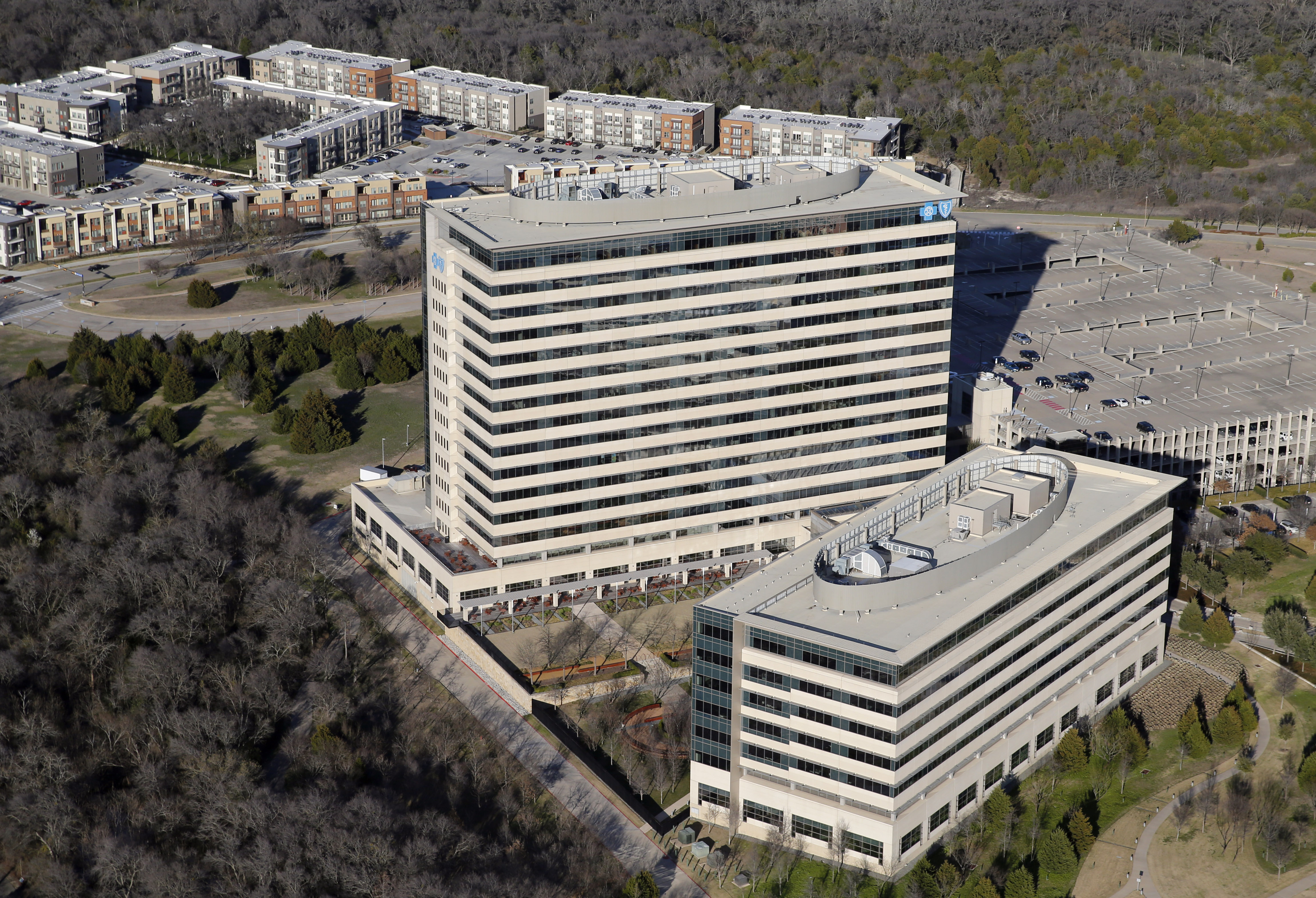 Another health insurance showdown as Blue Cross Medical City near