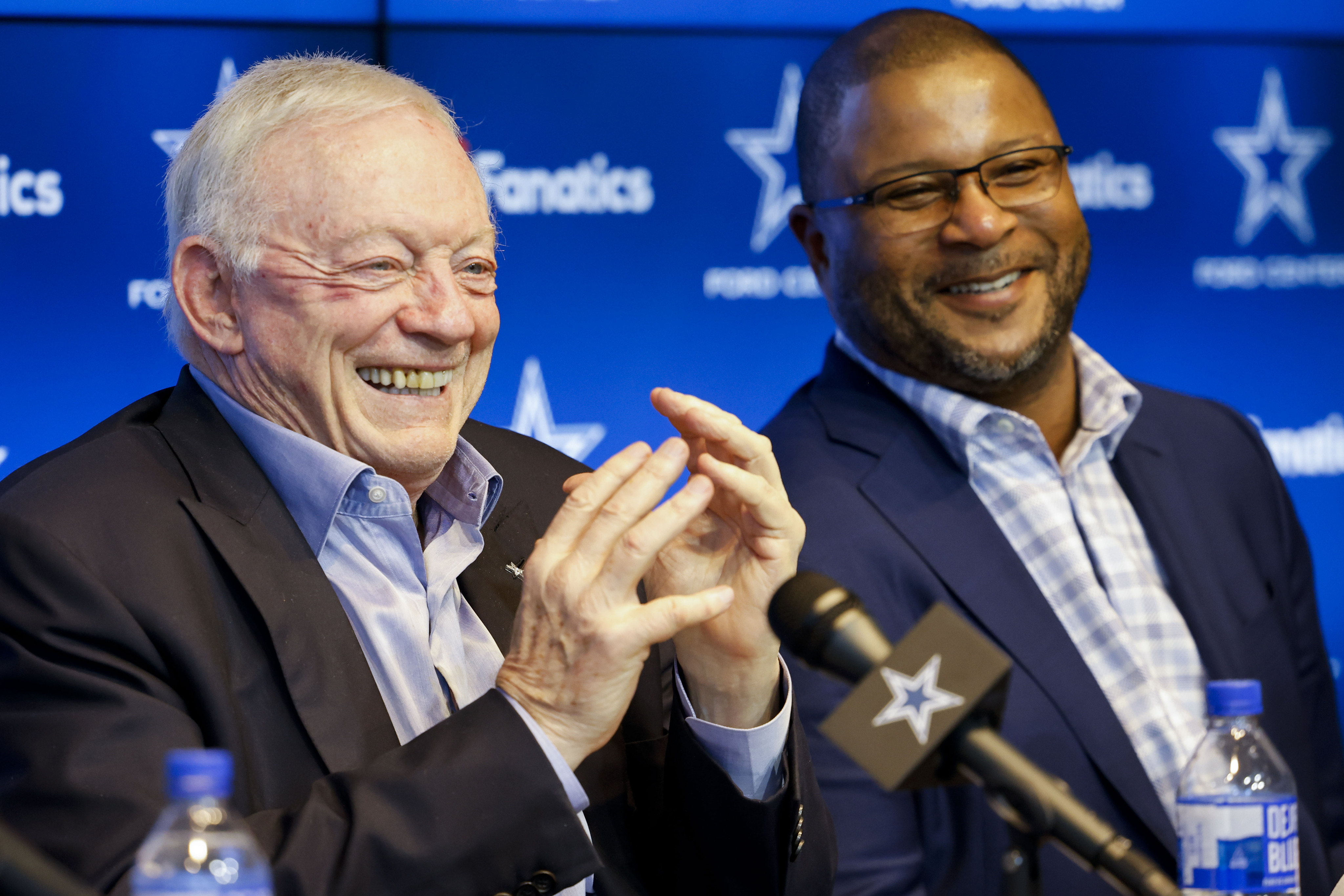 Jerry, Stephen Jones make cap messes, but Will McClay's draft