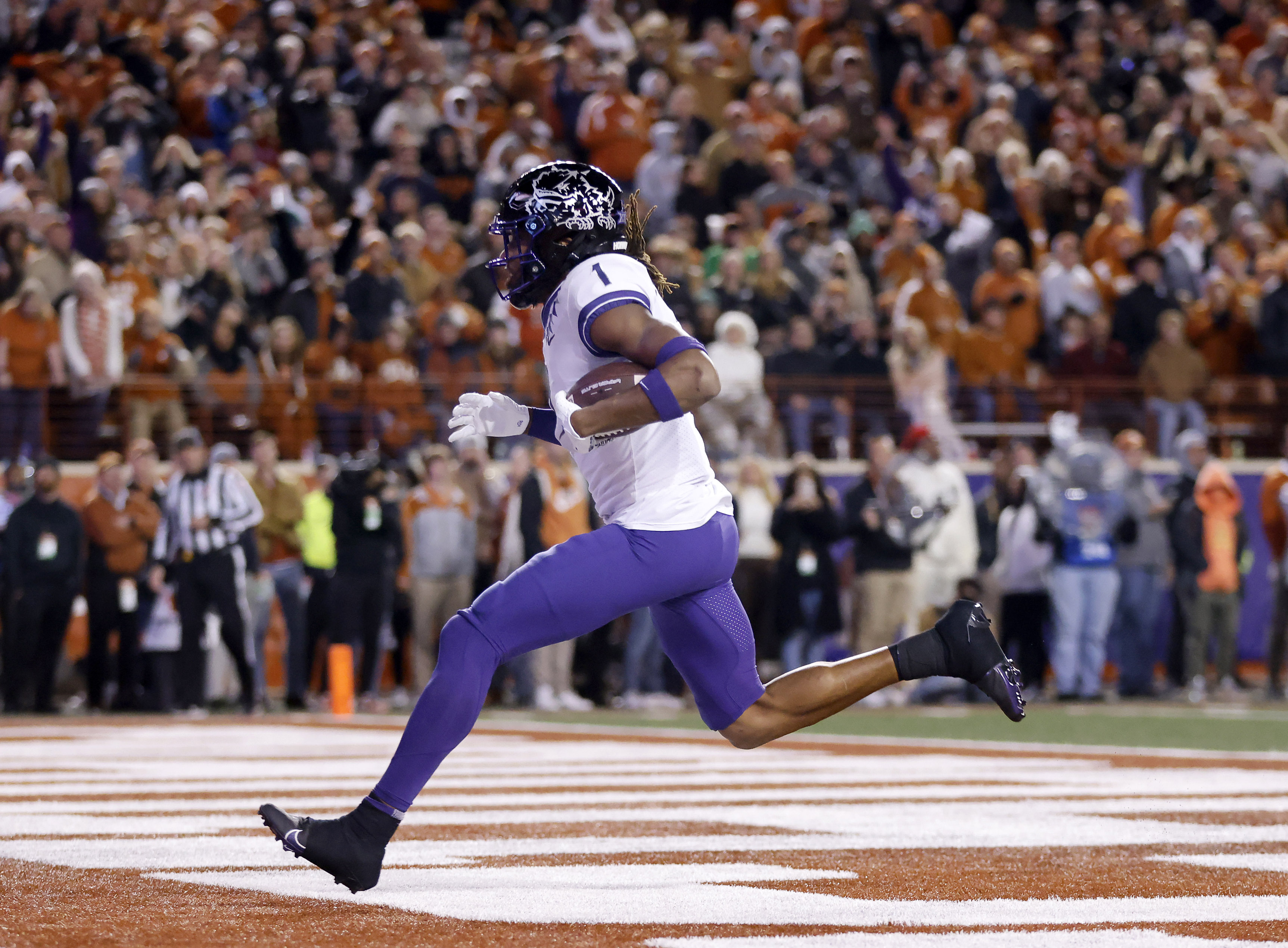 Bears should eye TCU wide receiver Quentin Johnston in 2023 NFL