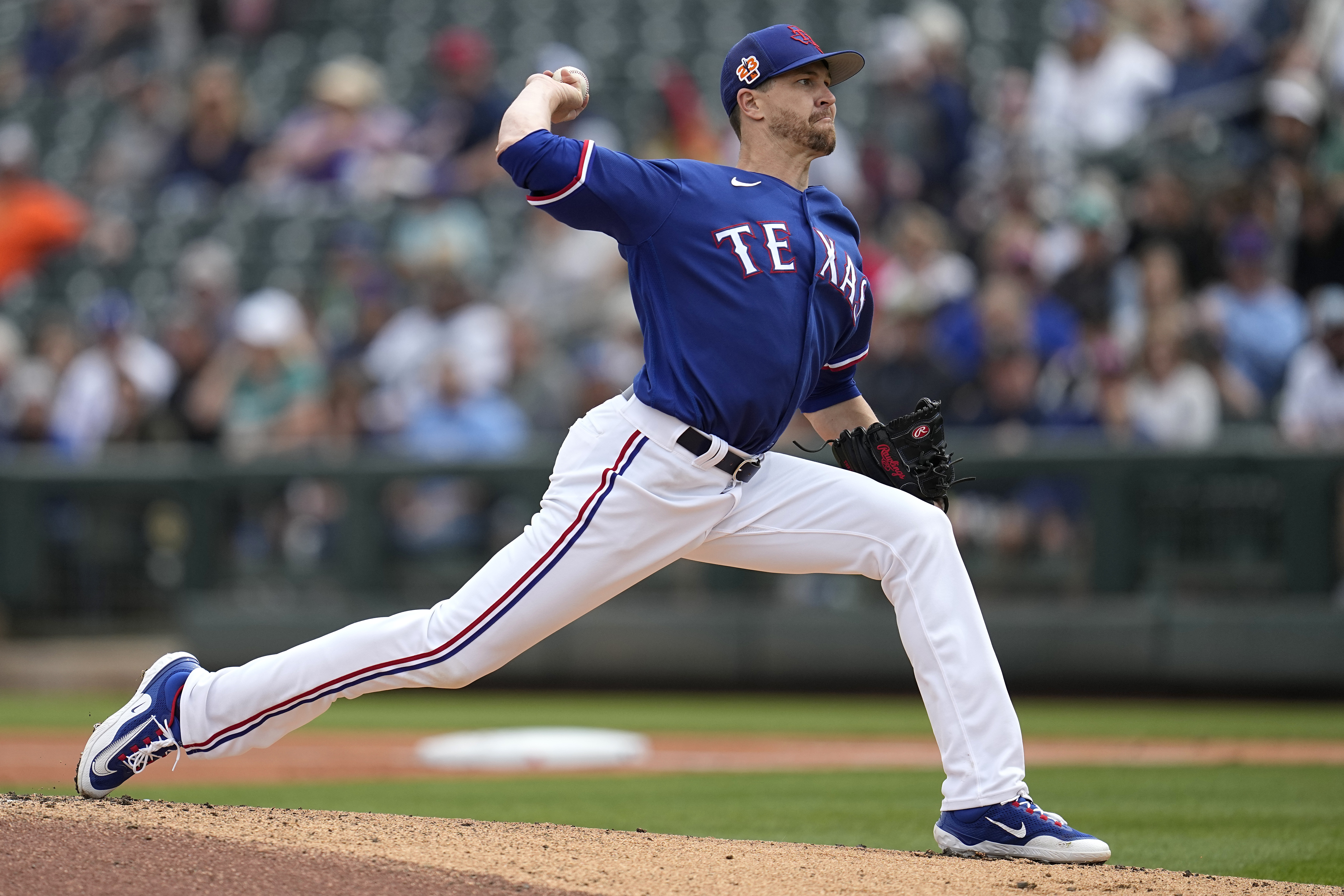 Jacob deGrom Delivers for Rangers, DFW Pro Sports