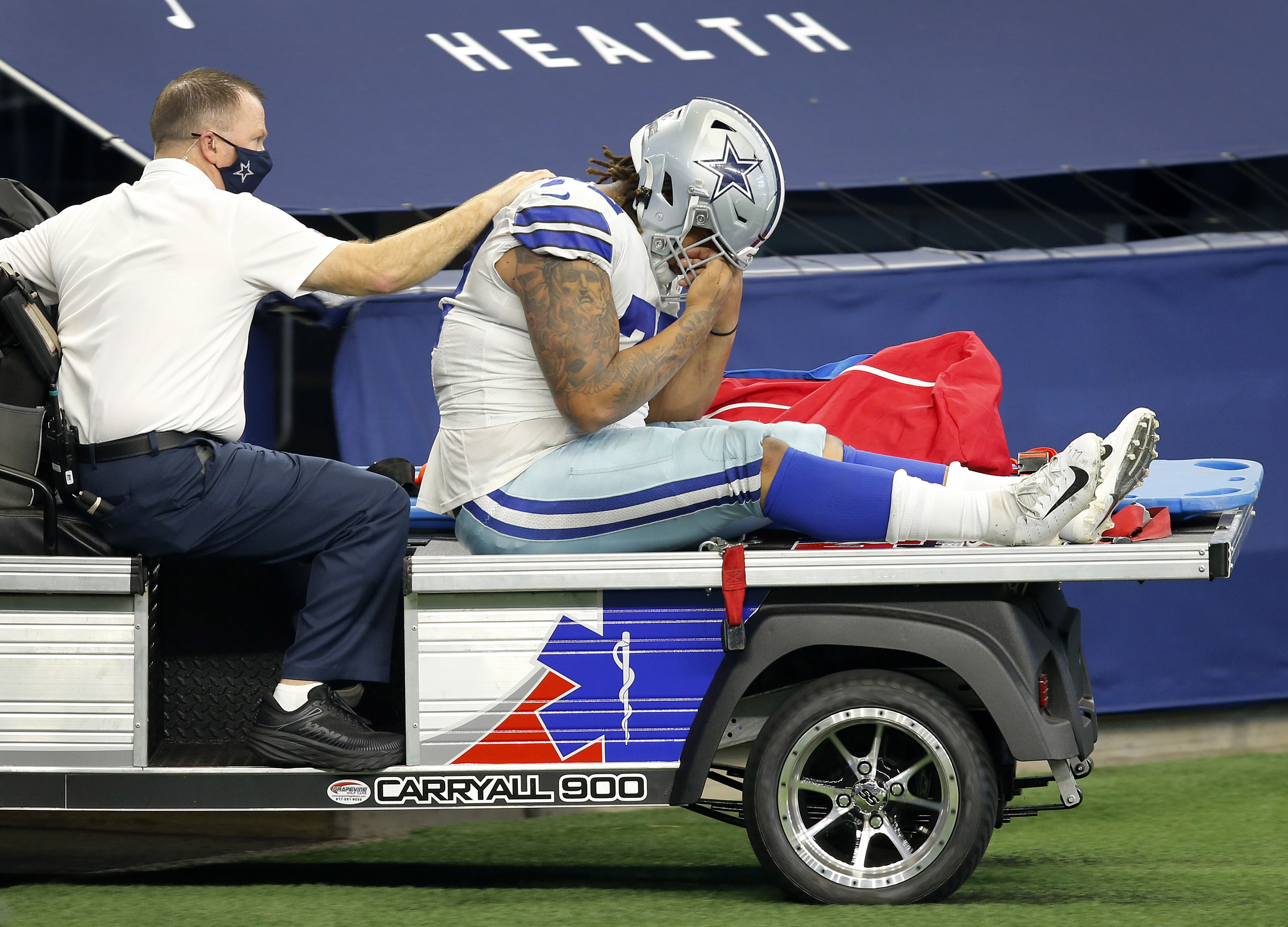 Dallas Cowboys: Did Trysten Hill's injury seal his fate?