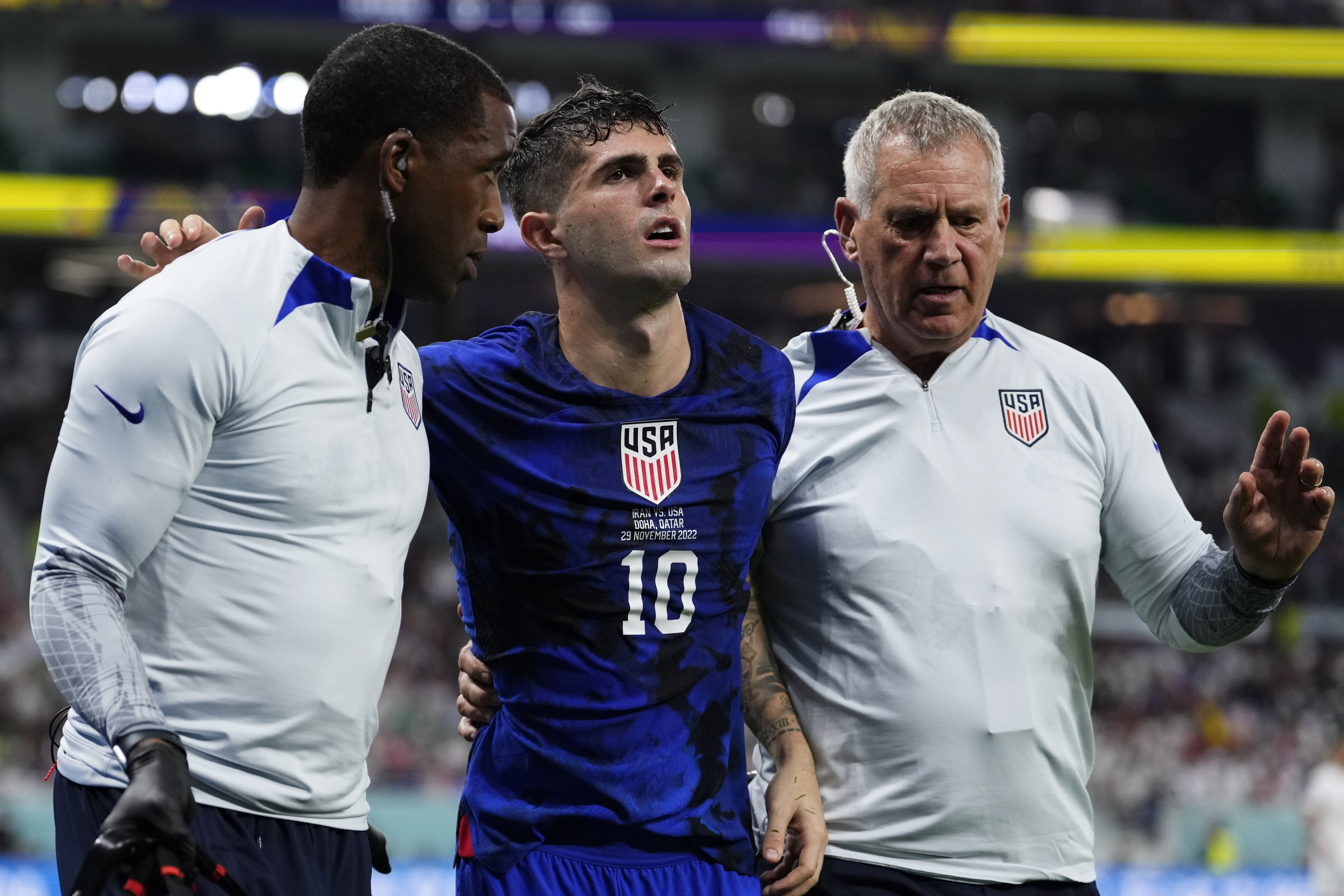 Christian Pulisic's goal advances United States in World Cup with