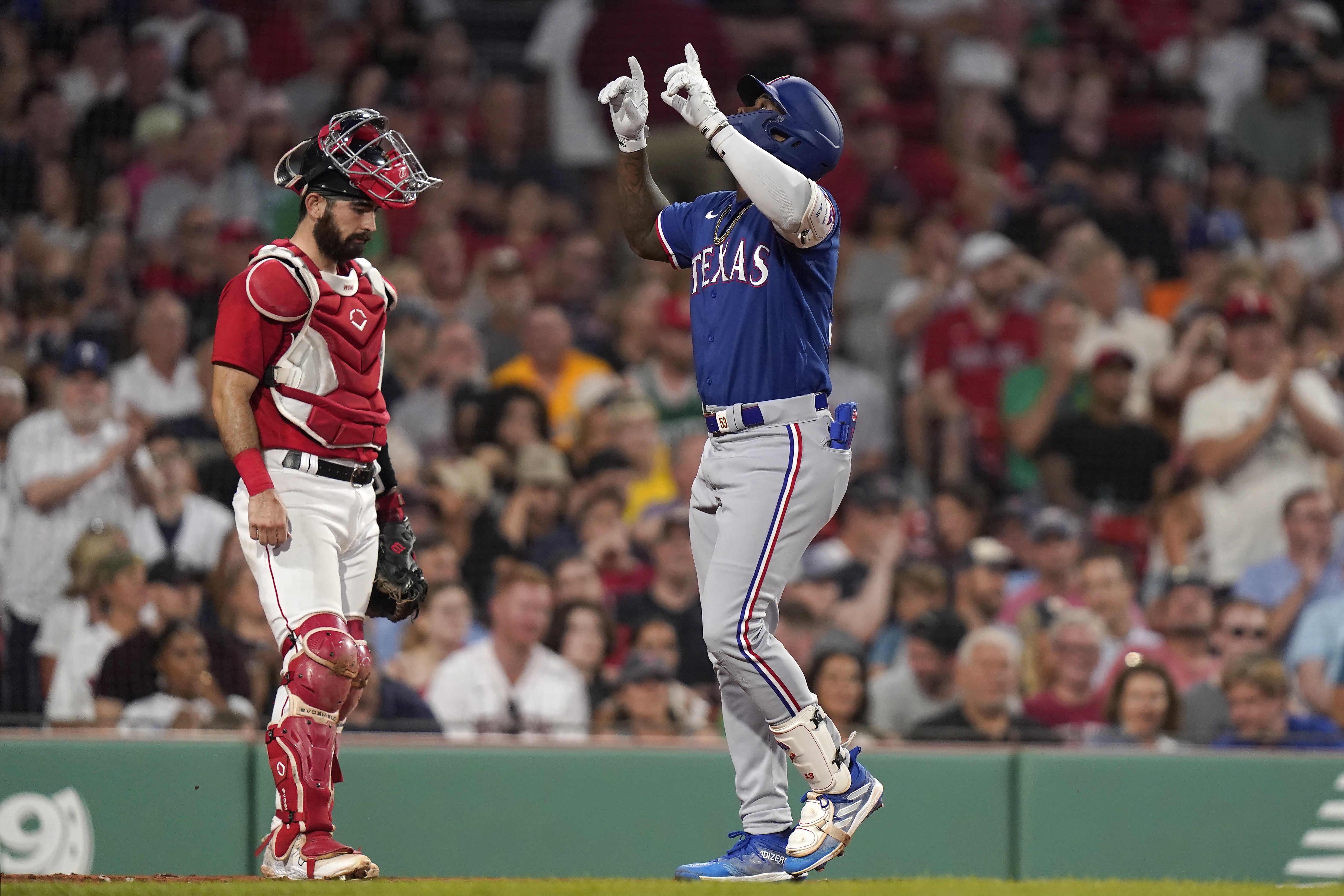 Adolis Garcia Bombs Way Into Texas Rangers, Major League Baseball