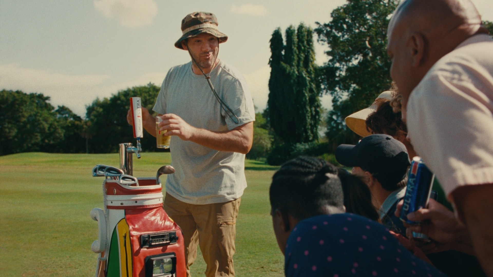 Michelob ULTRA's Golf-Inspired Super Bowl Marketing Strategy