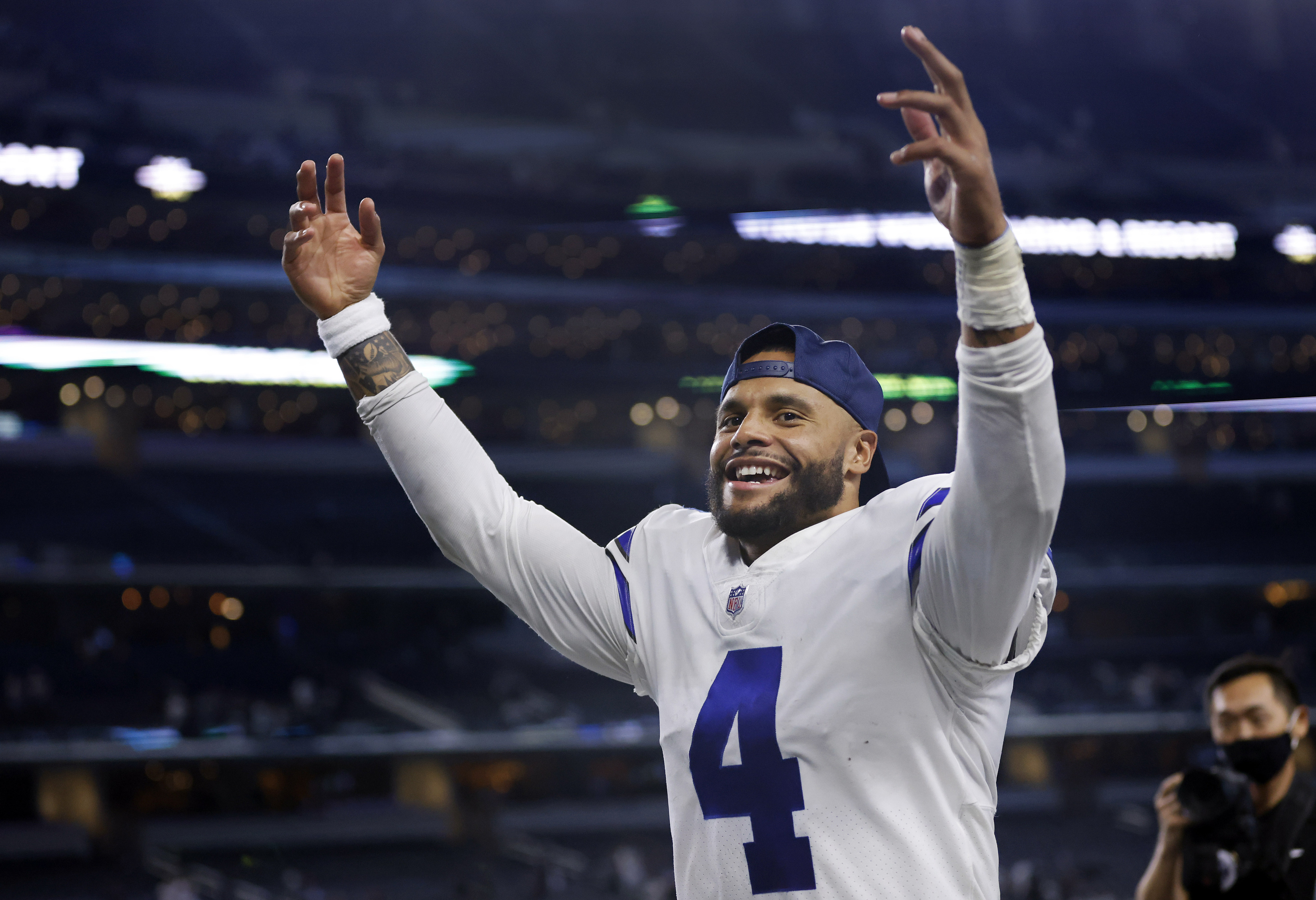 NFL Talking Point: Can Cowboys end Eagles' winning start in league-leading  NFC East?