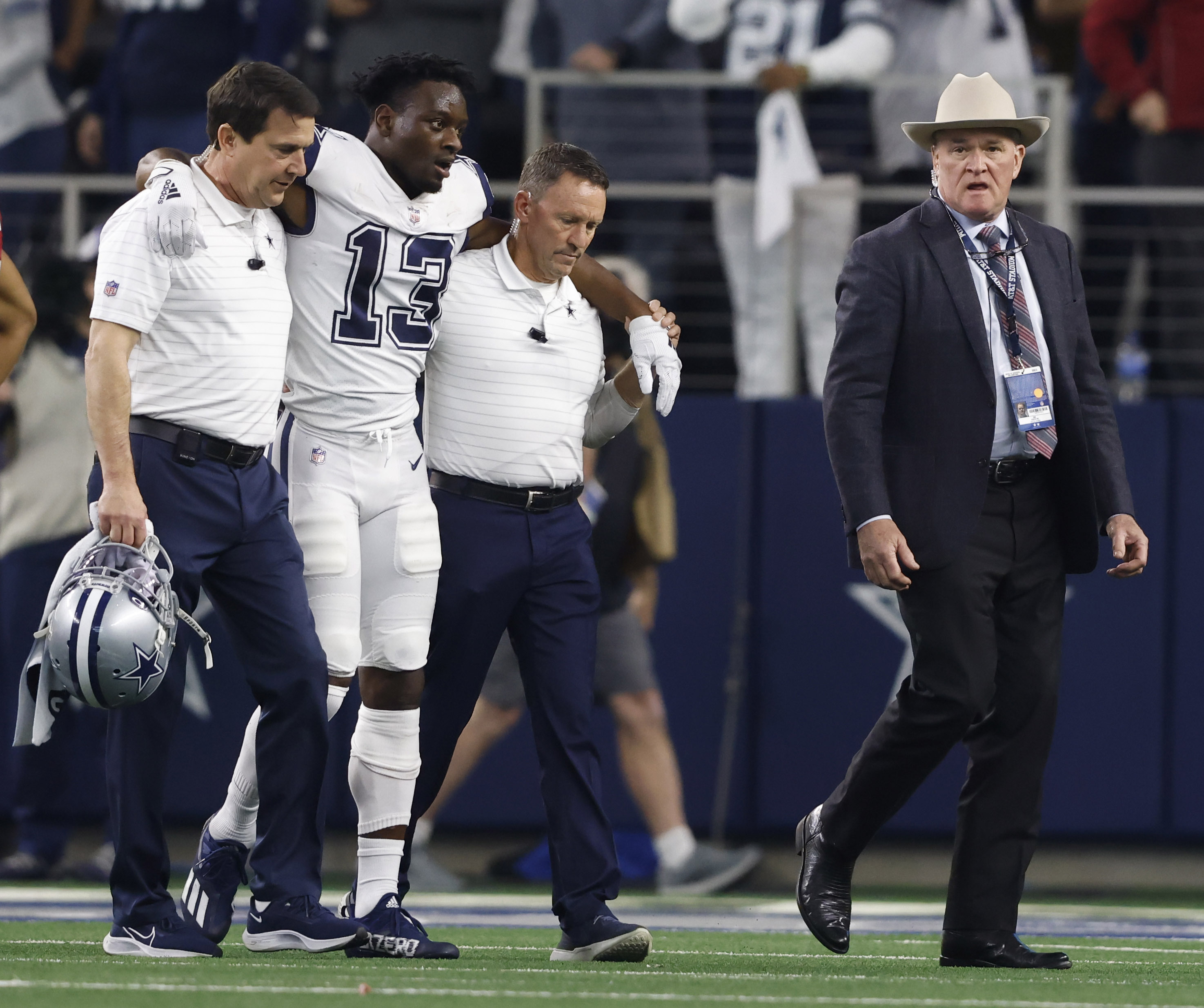 Stephen A. LAUGHS at Cowboys' excuses after loss to Cardinals