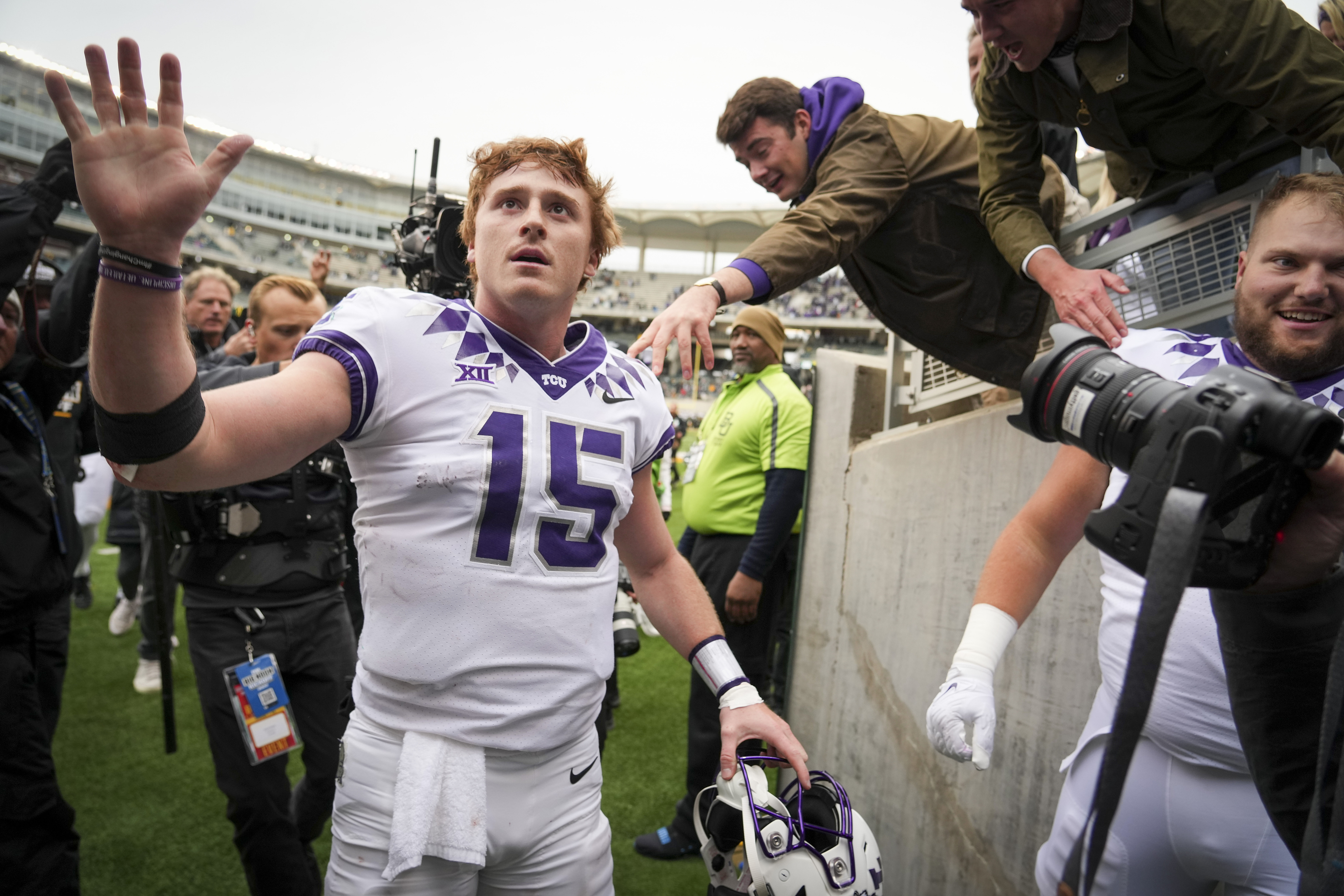 AP college football poll (Sept. 5): TCU falls out of top 25 after upset  loss to Colorado