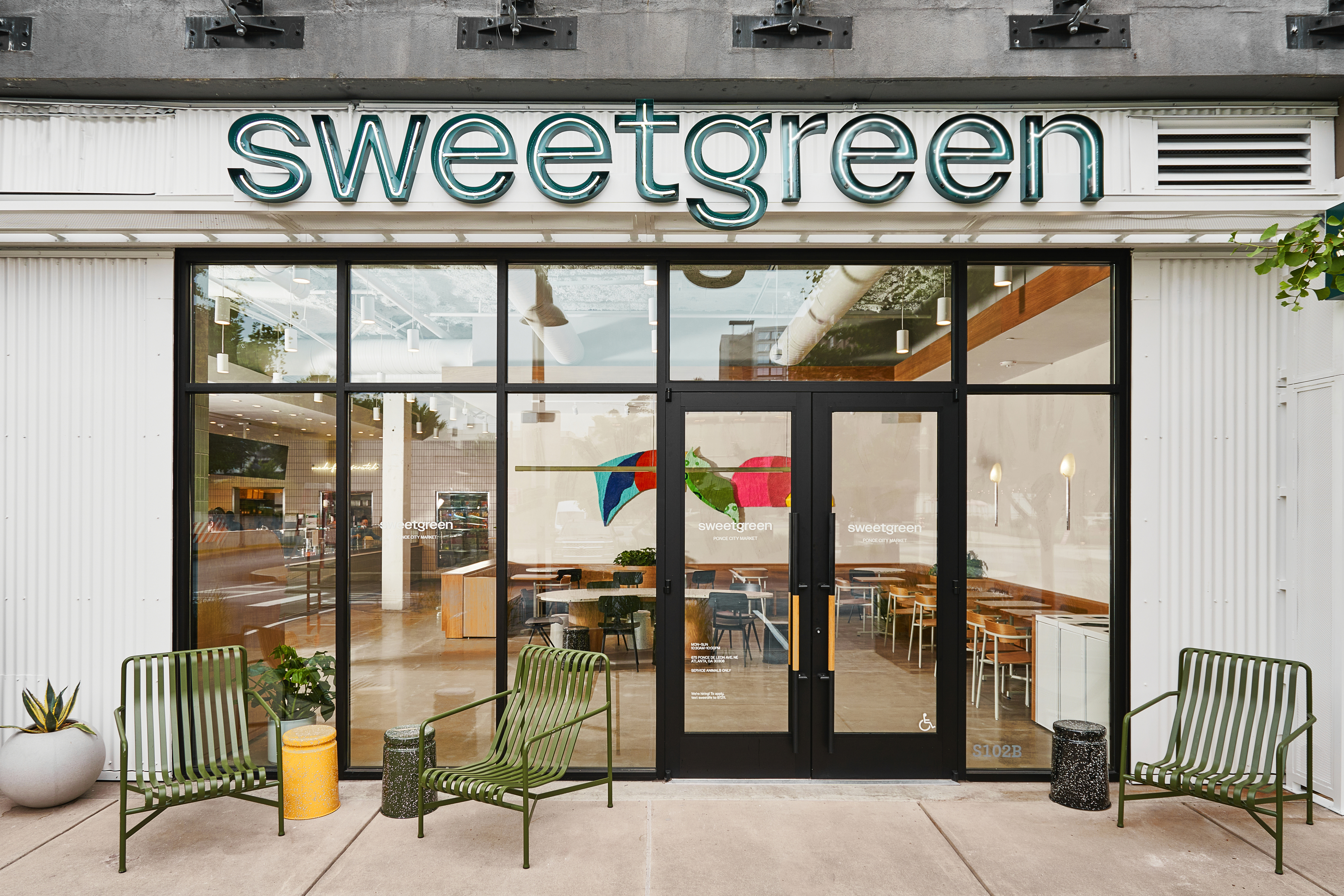 New to Downtown Palm Beach Gardens: Golf gear; Sweetgreen restaurant