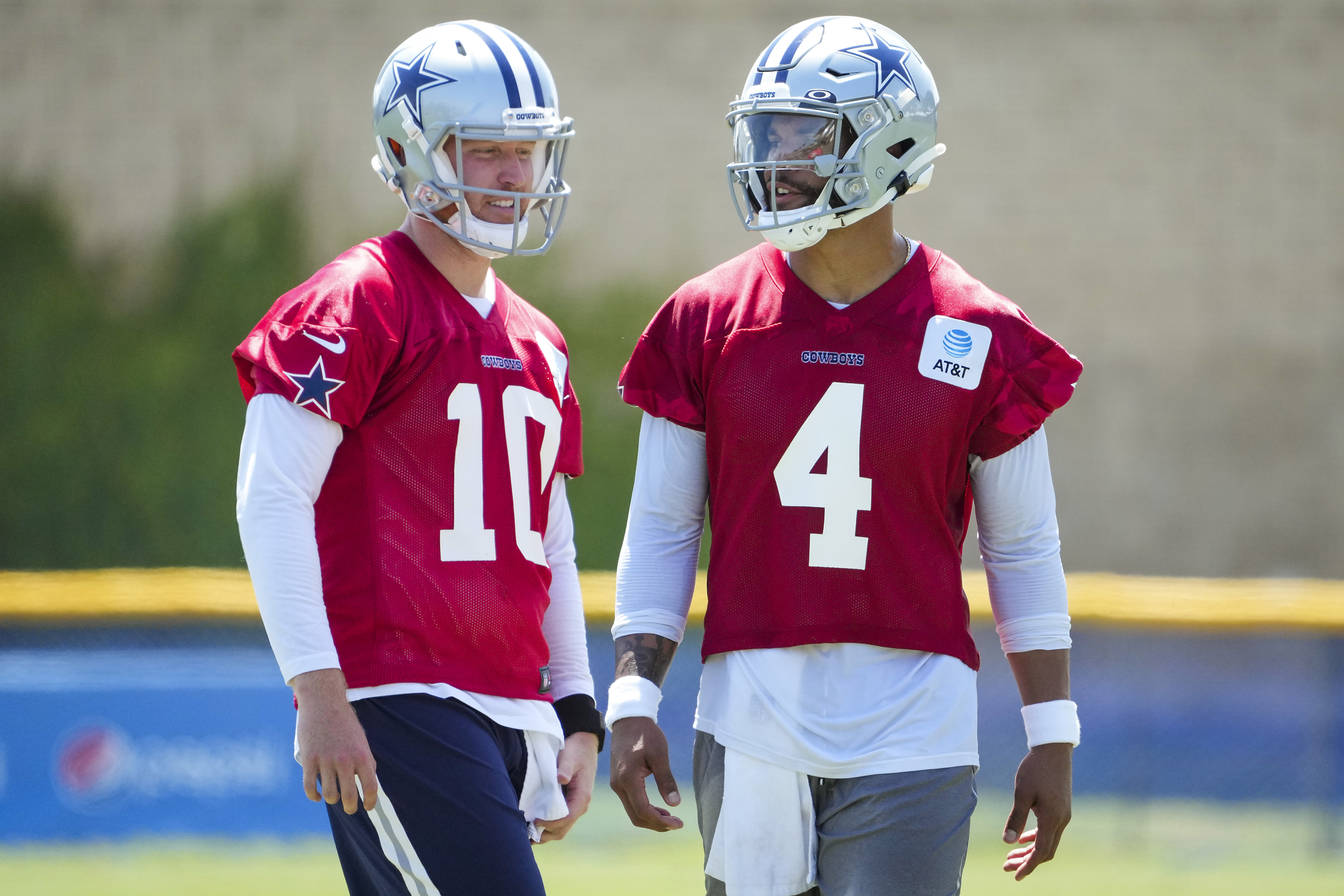 Prescott: No time for talk, Cowboys need to beat Bears