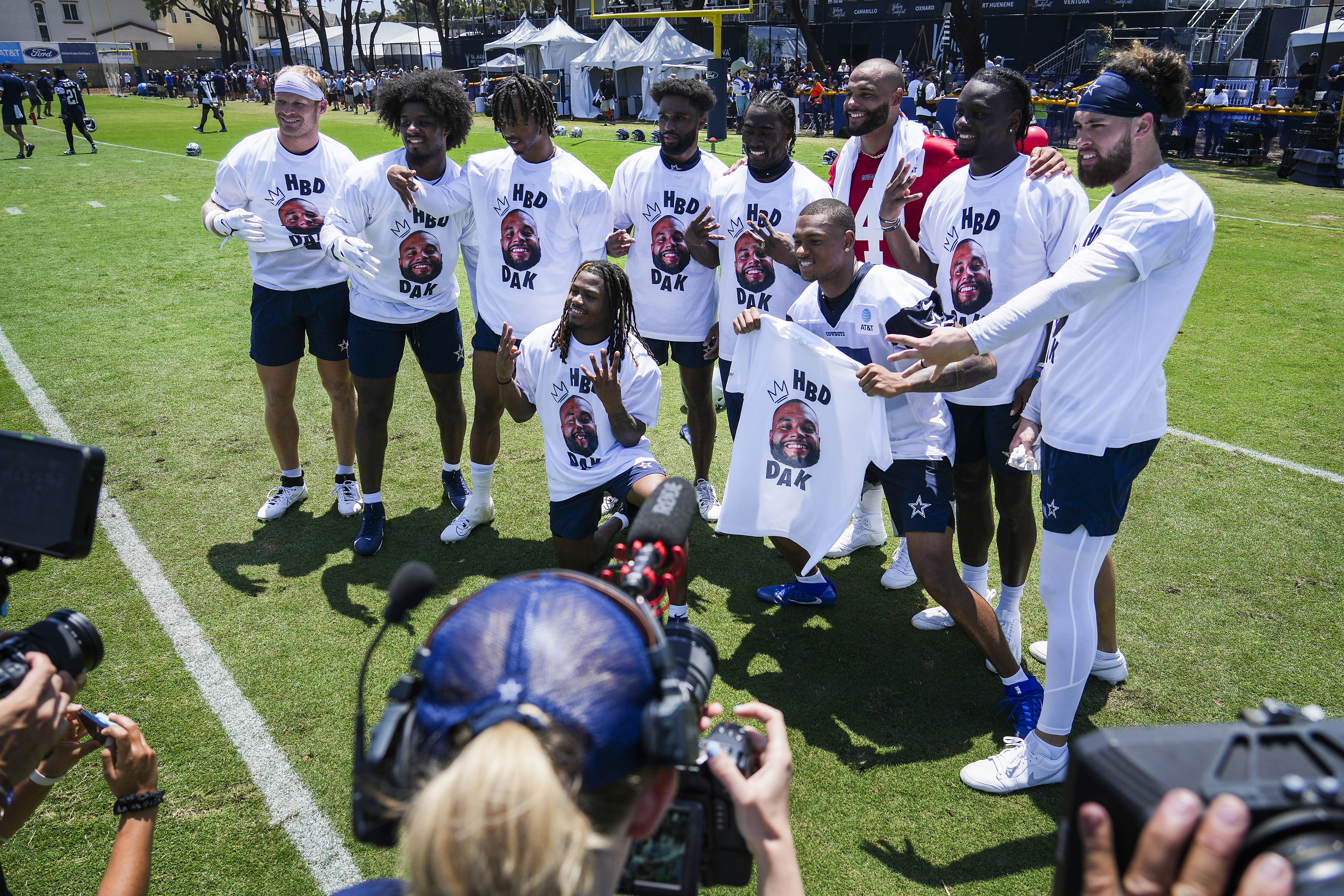 Dallas Cowboys Training Camp - Visit Camarillo