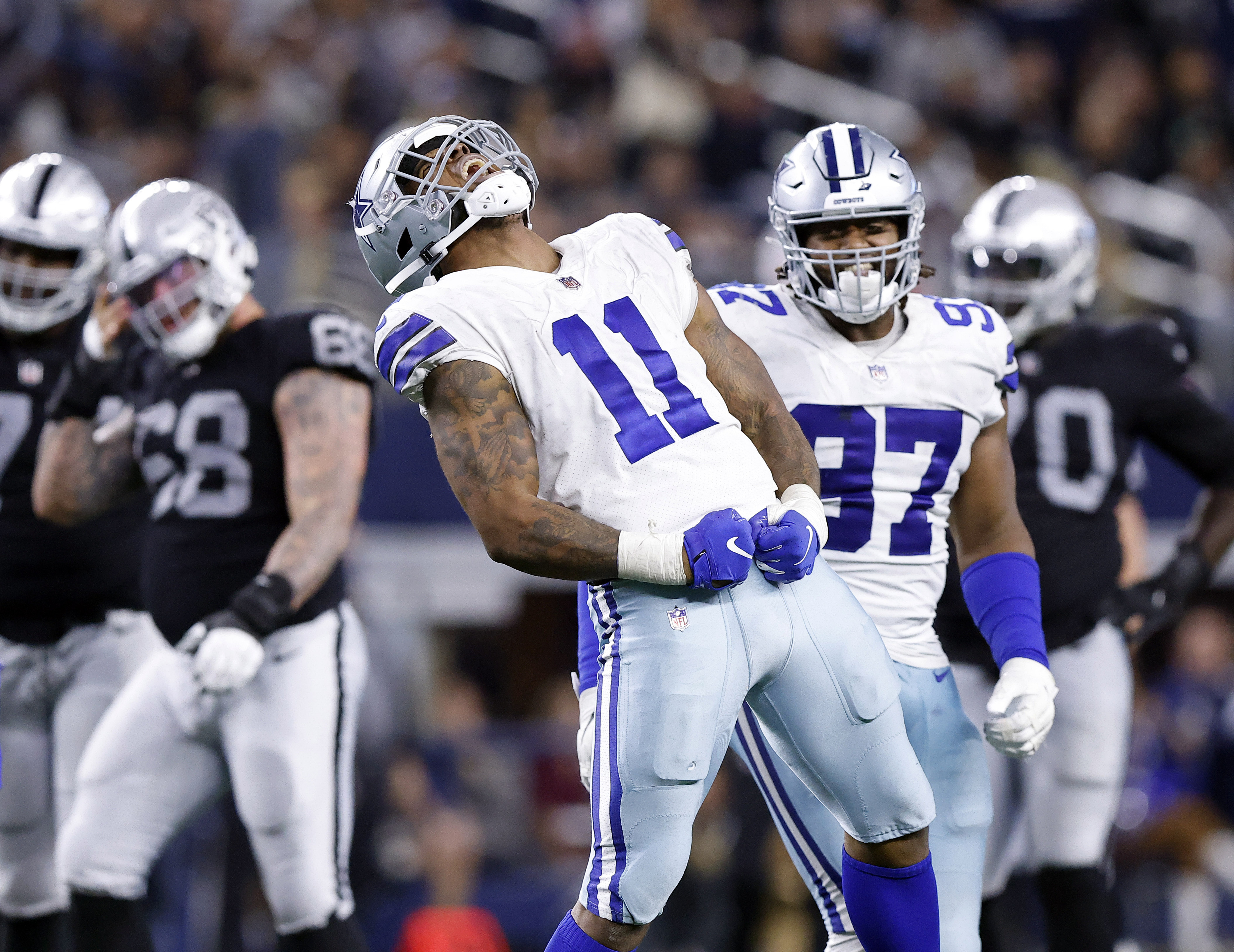 Dallas Cowboys' Micah Parsons highest rated LB heading into 2022