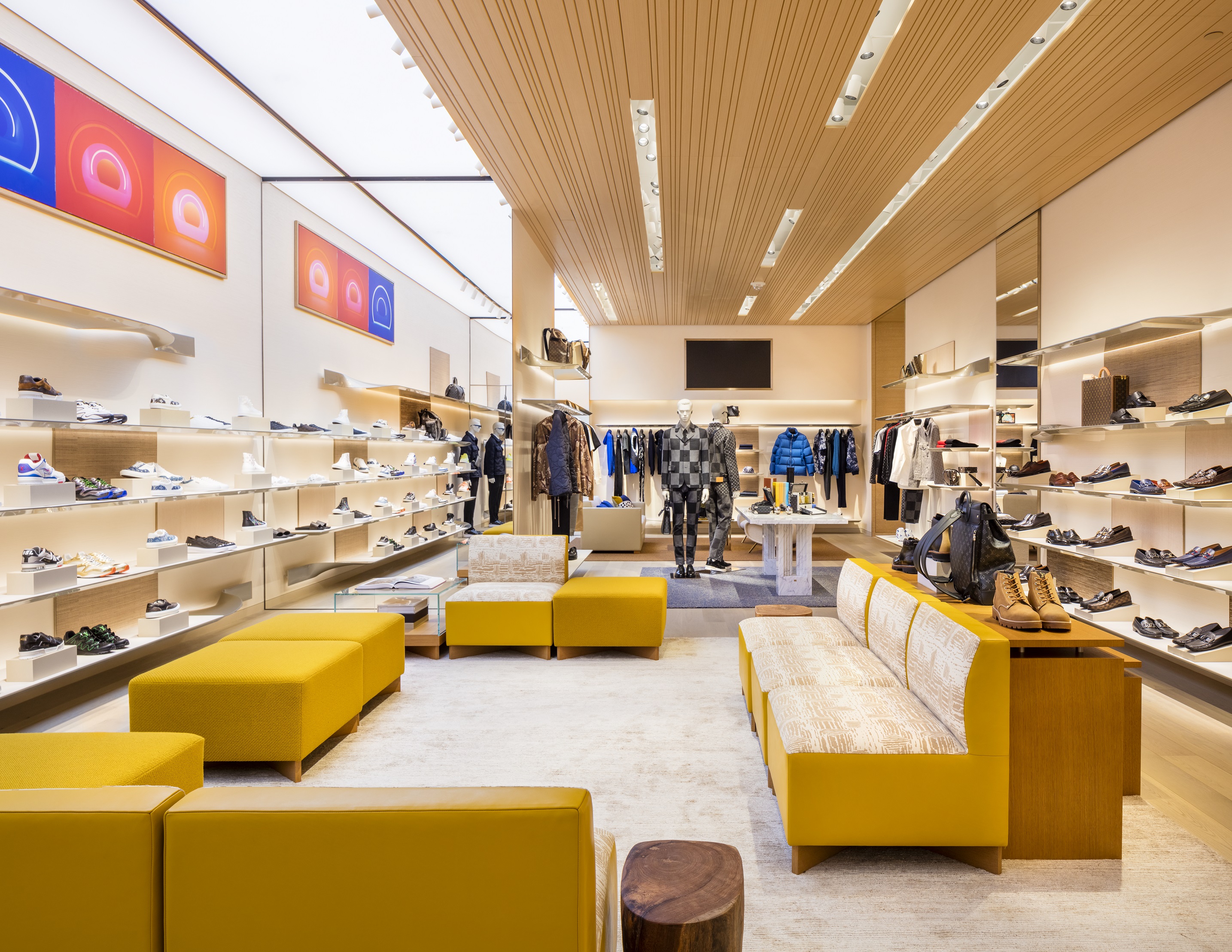 Texas' First Louis Vuitton Men's Boutique Opens in Galleria