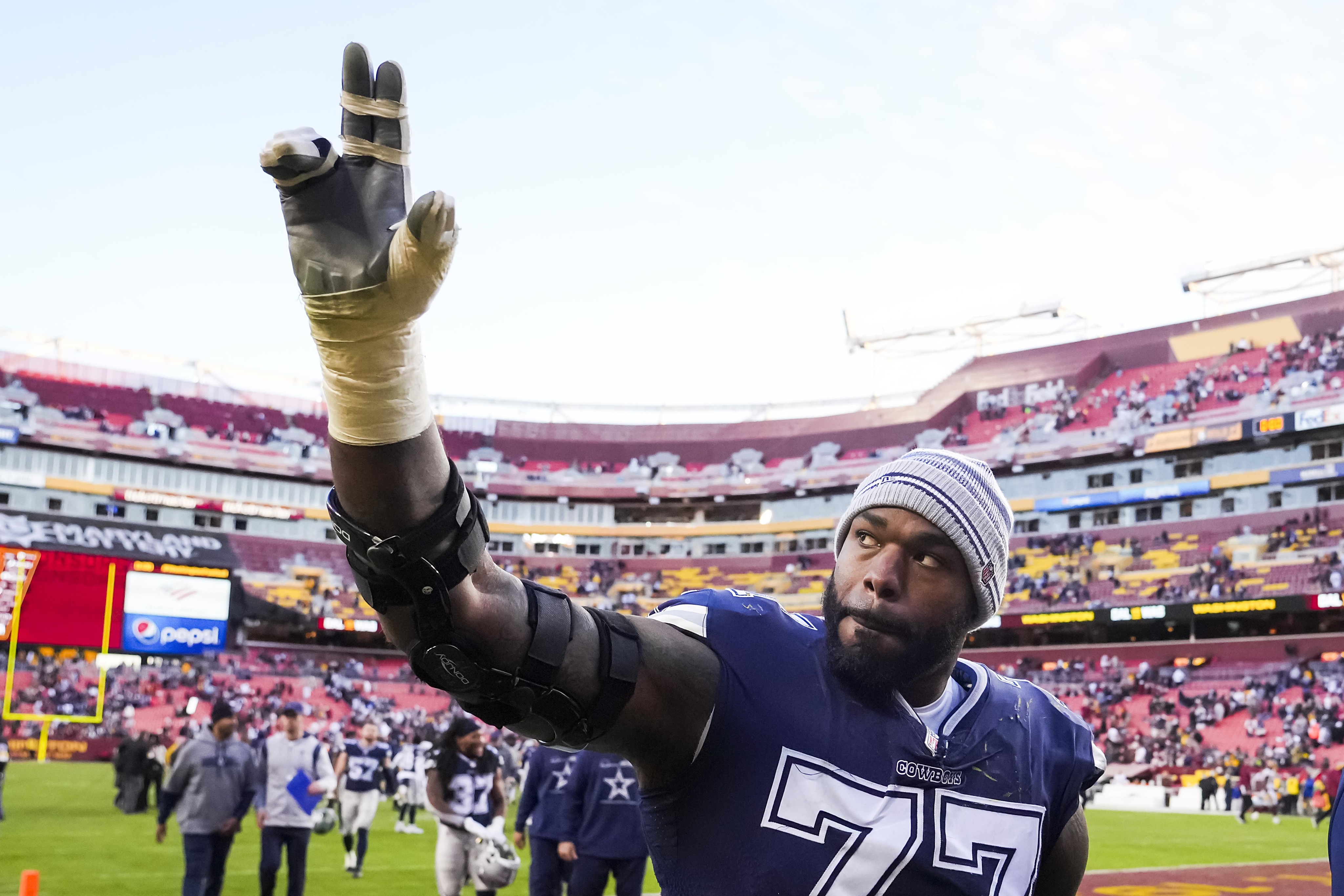 Dallas Cowboys: Inactives for Week 12 vs. New York Giants on Thanksgiving -  On3