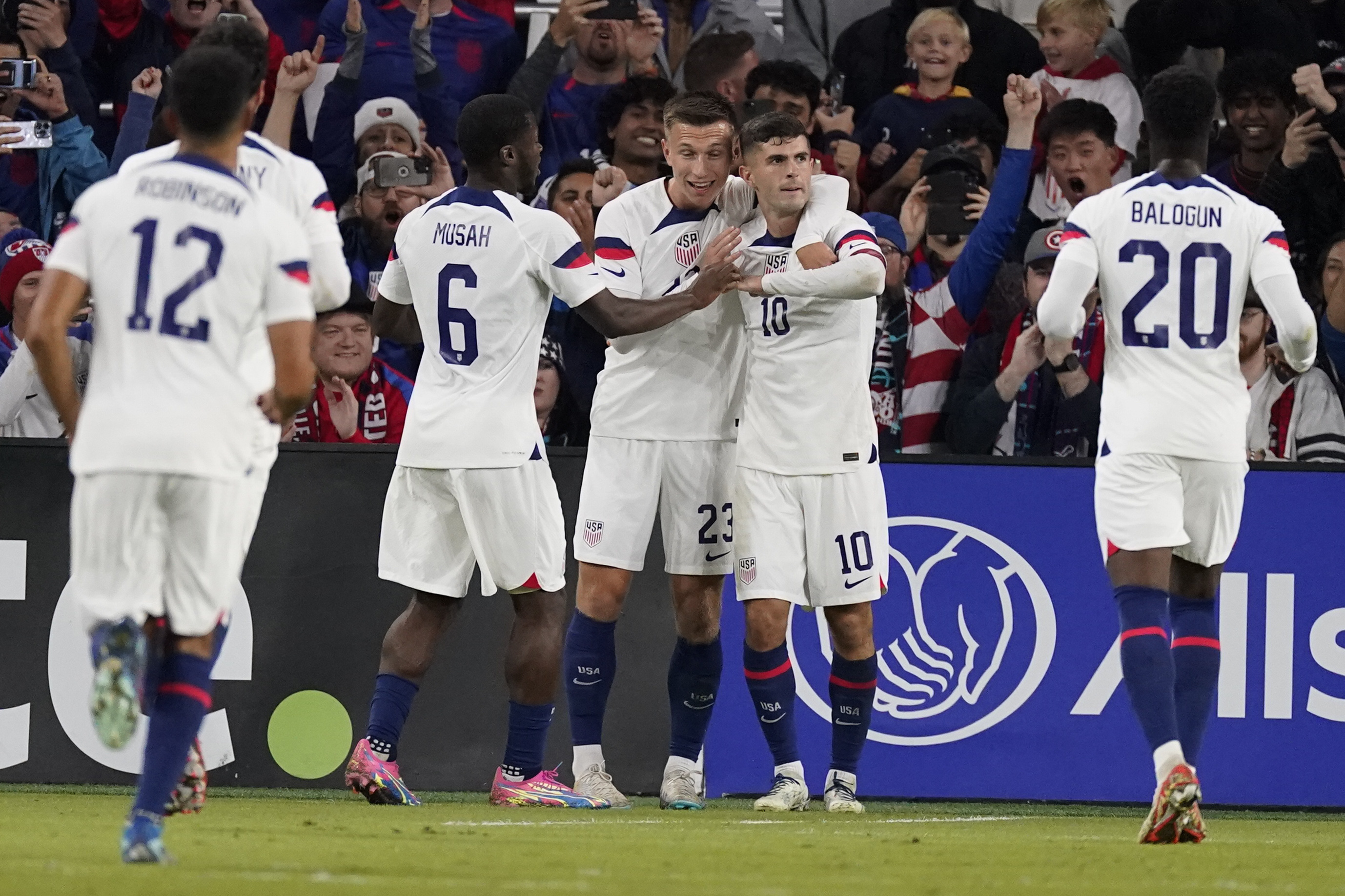 USA vs. Paraguay, Copa America 2016: Match Coverage - Stars and